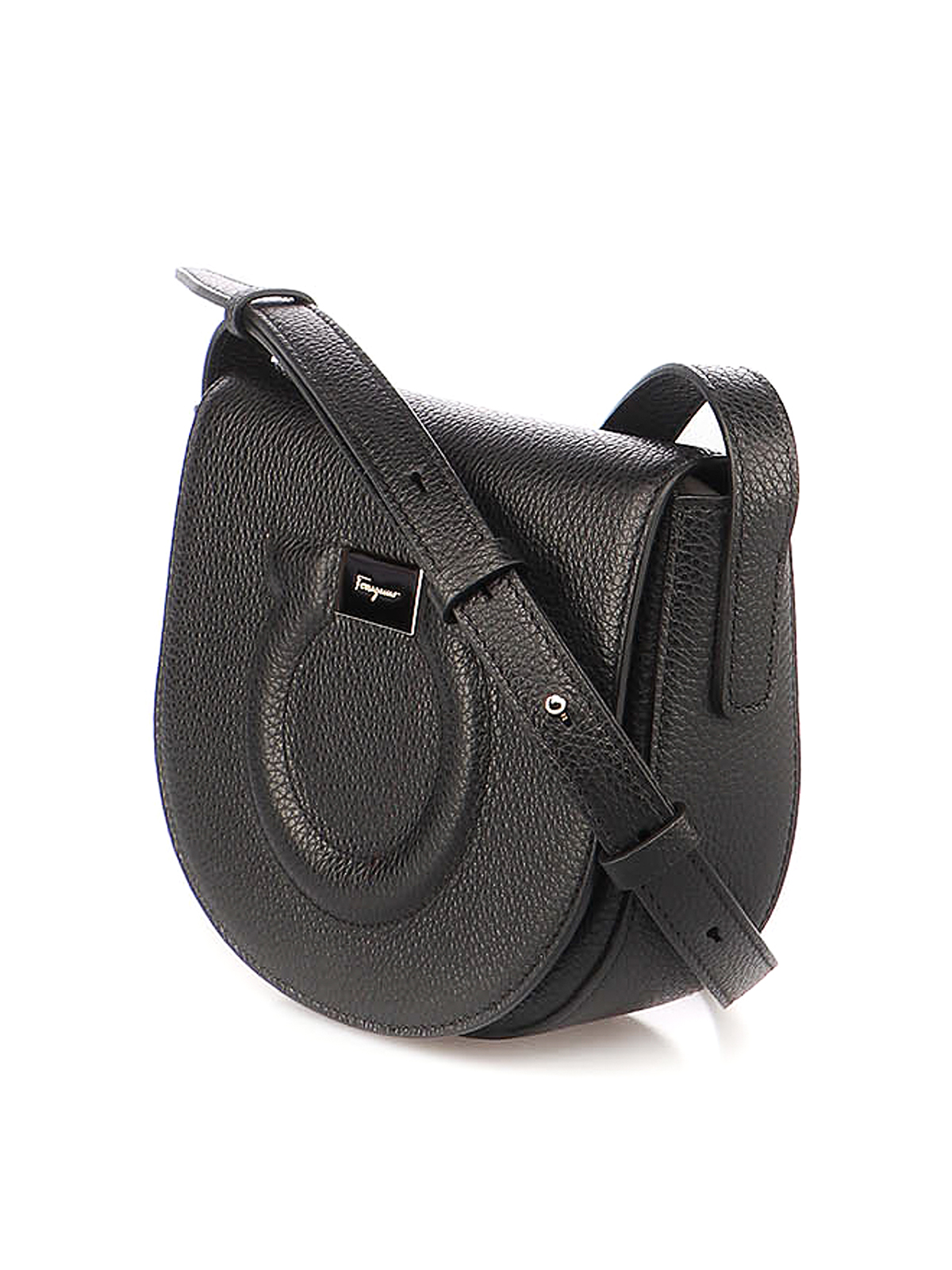 Gancini city discount mini leather crossbody