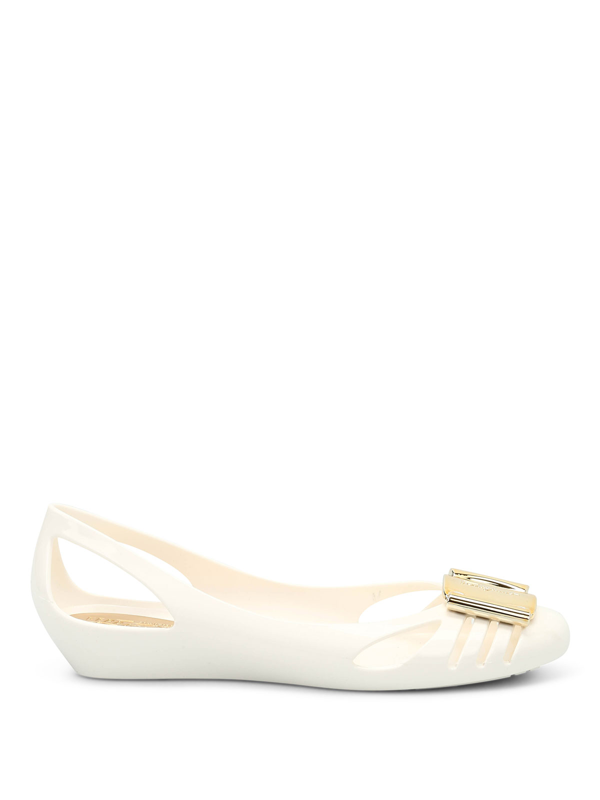 フラットシューズ Ferragamo - Bermuda flats - 634336 | THEBS