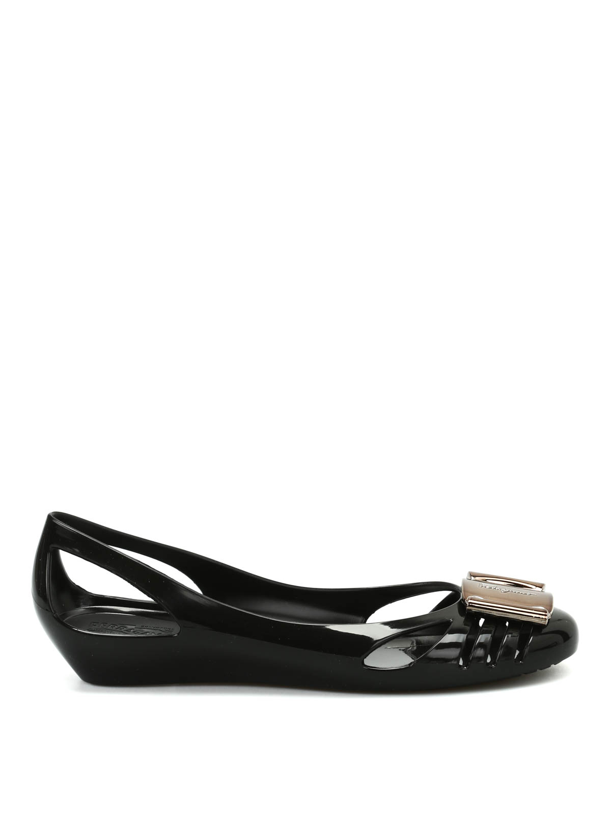 フラットシューズ Ferragamo - Bermuda flats - 495200 | THEBS