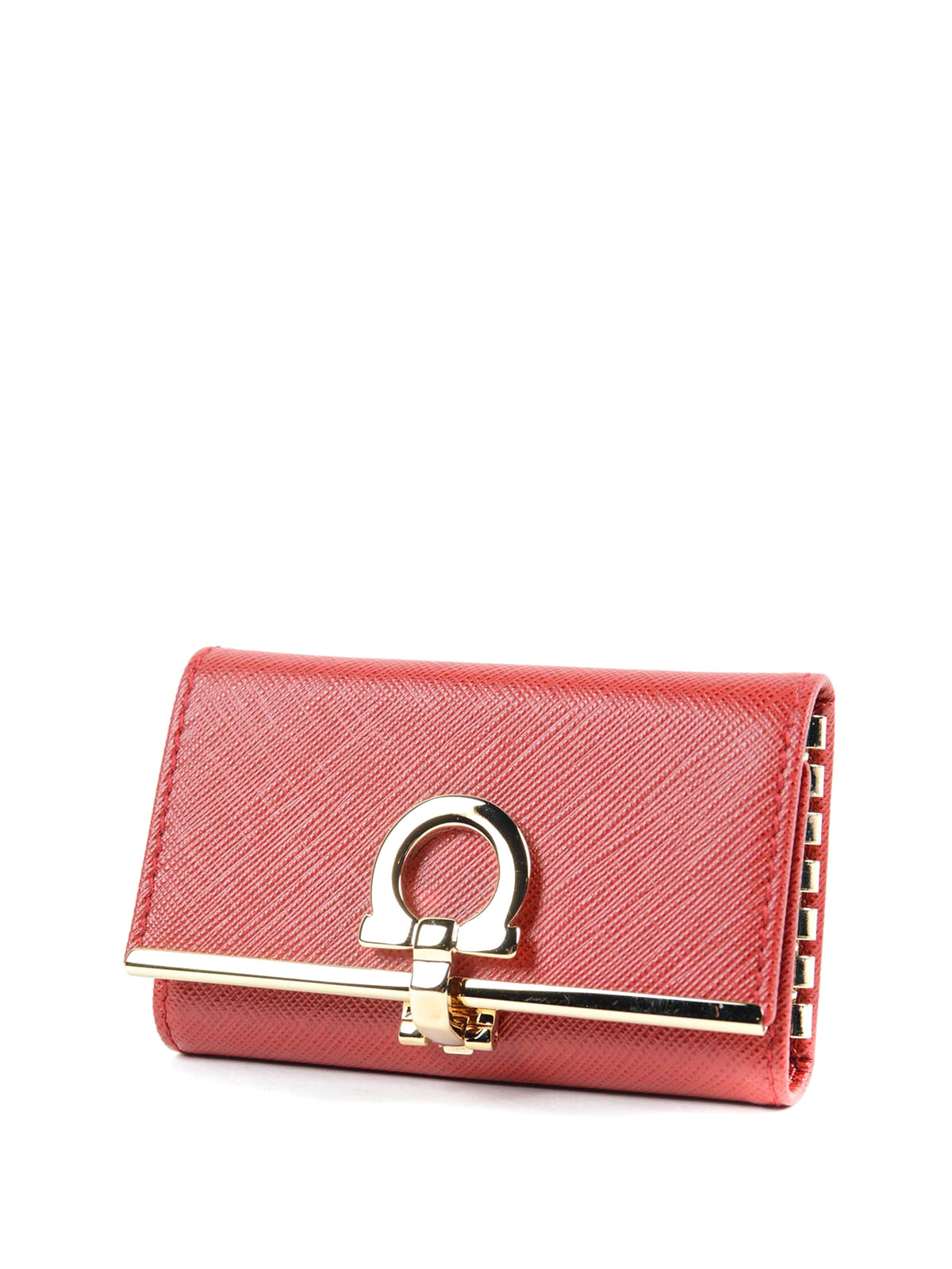 Ferragamo Gancio key holder - Red - Women | 224627186549405