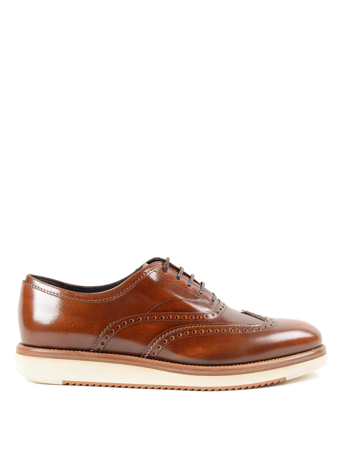 Ferragamo Love lace-ups - Brown - Men|028873002631409