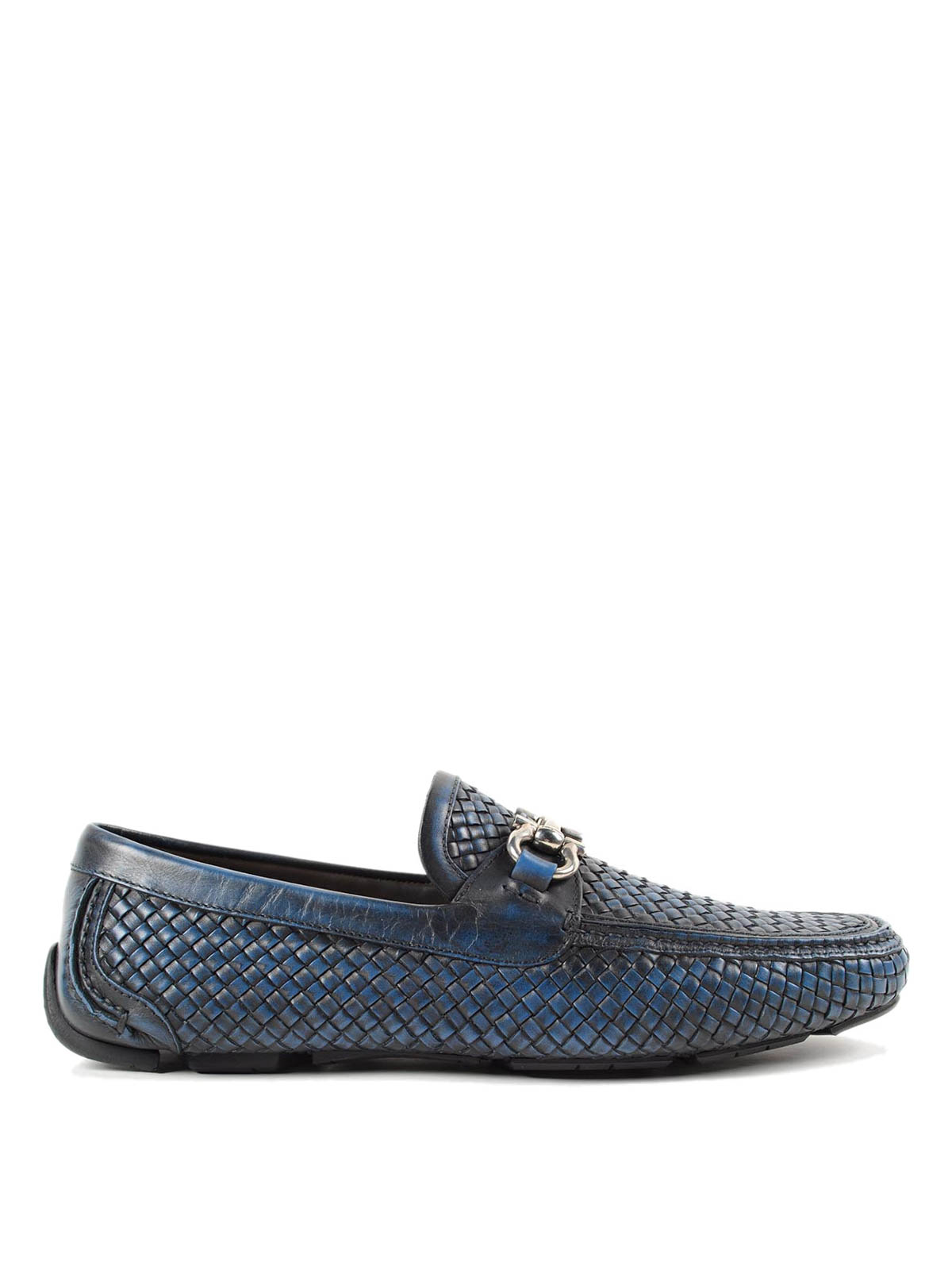 Ferragamo Parigi loafers - ブルー - メンズ|028933011632953 display picture 1