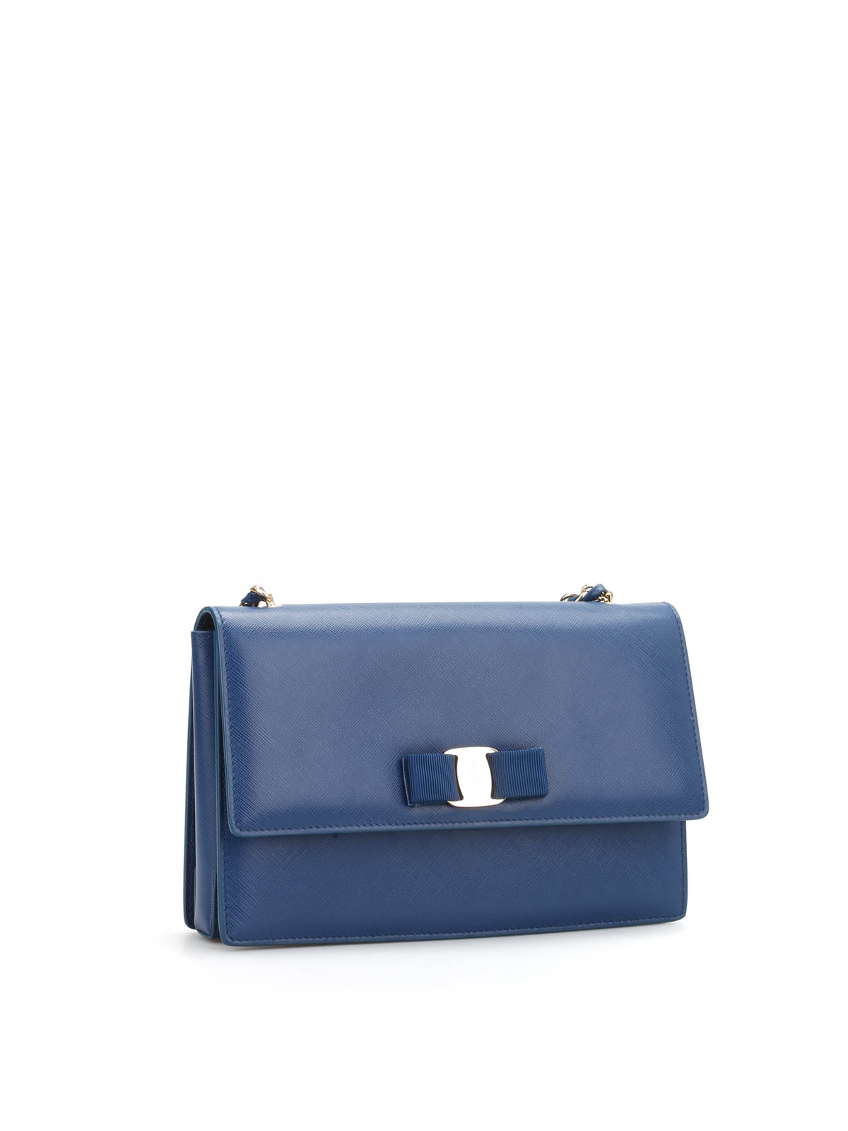 Ferragamo Ginny shoulder bag Dark Blue R21E4800614051SAPH