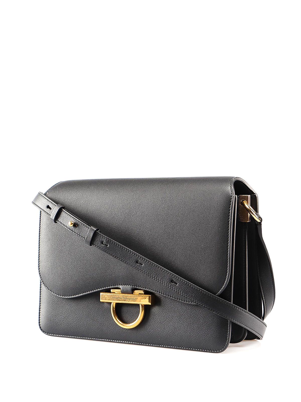 Salvatore ferragamo gancio crossbody on sale bag