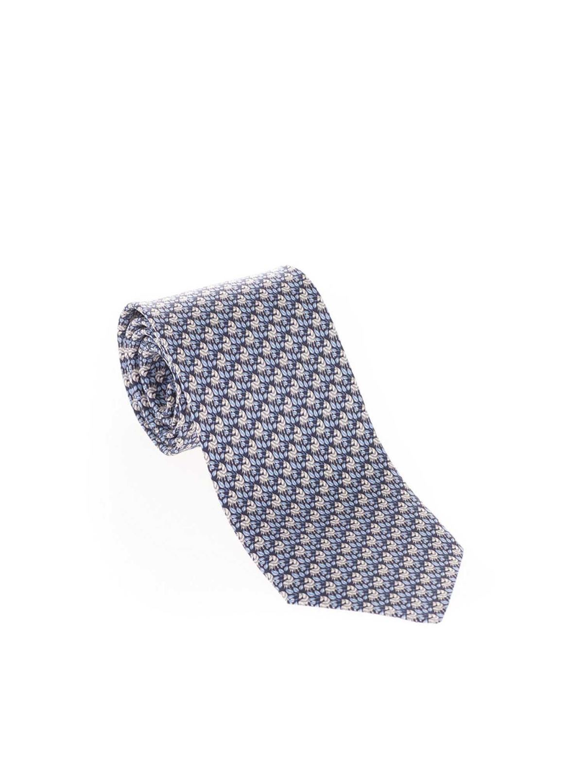 pastel peach tie