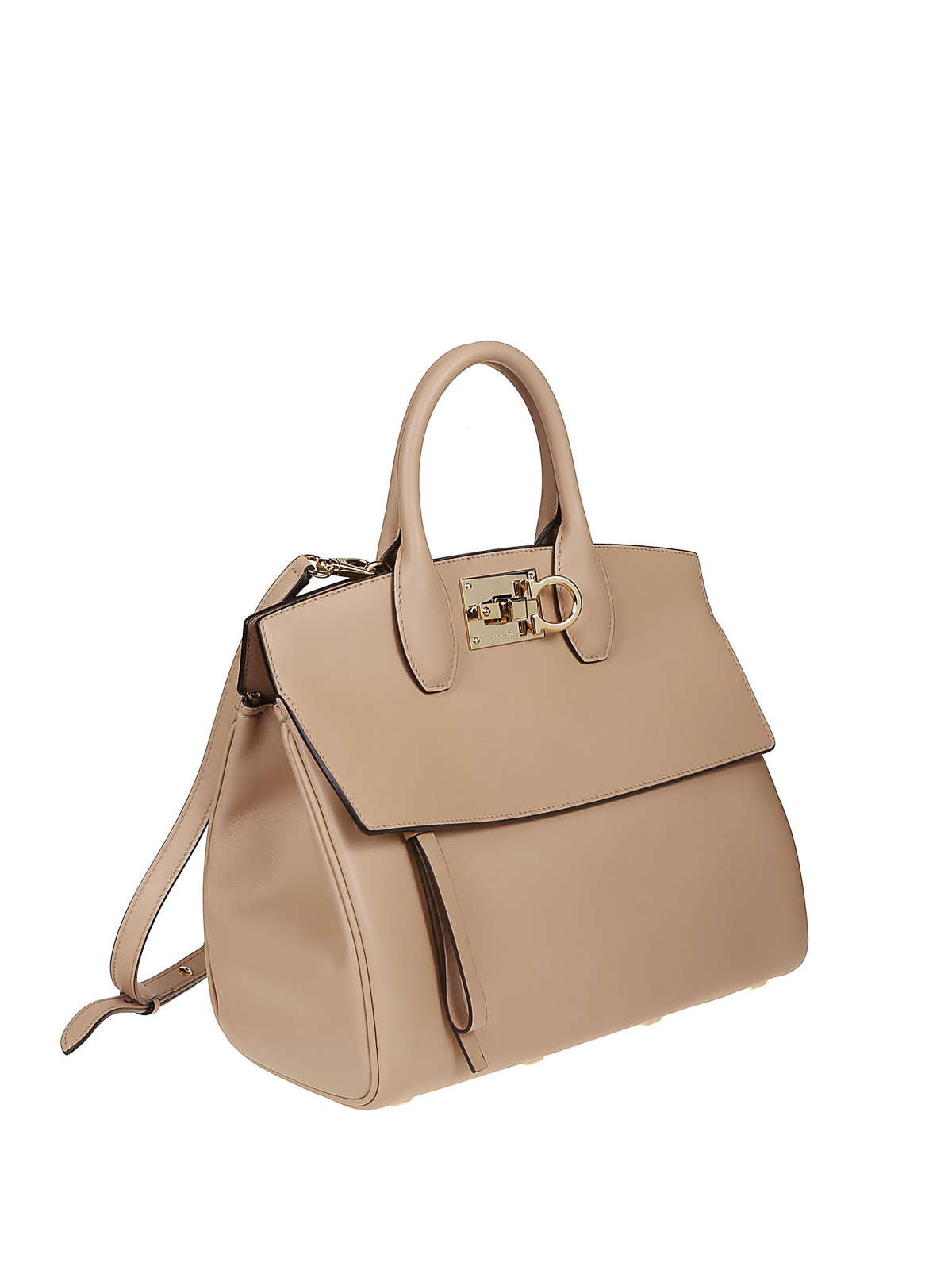 Ferragamo studio outlet tote bag