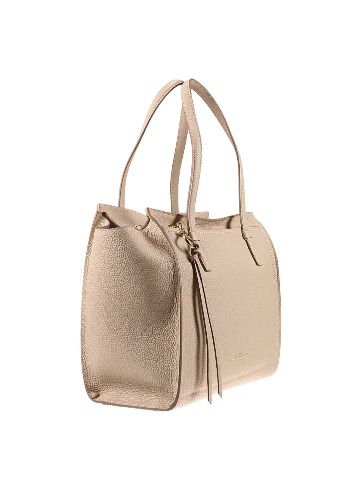 Ferragamo トートバッグ - ライトベージュ|21F216612620