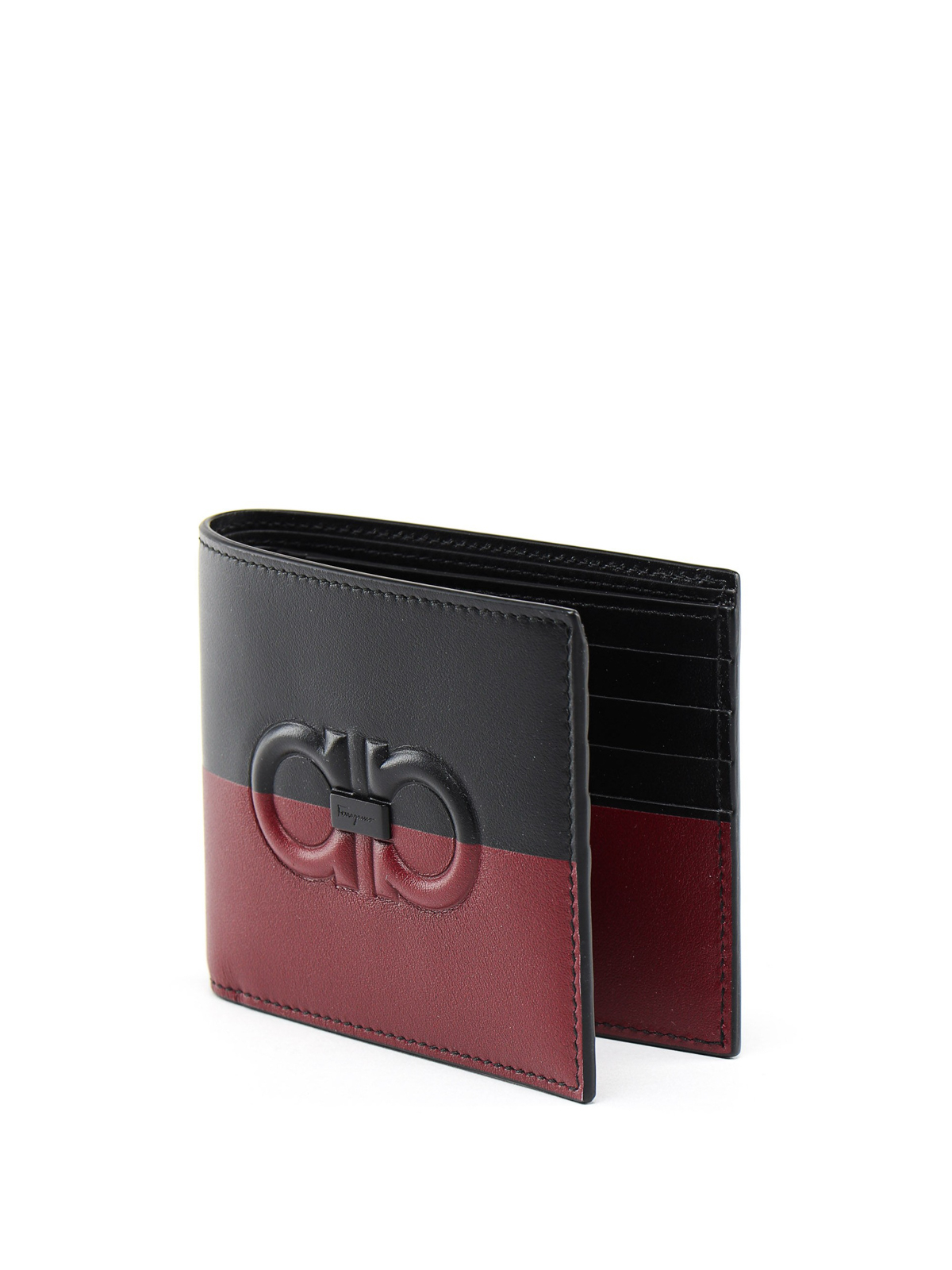 Wallets & purses Salvatore Ferragamo - Gancini leather two-tone