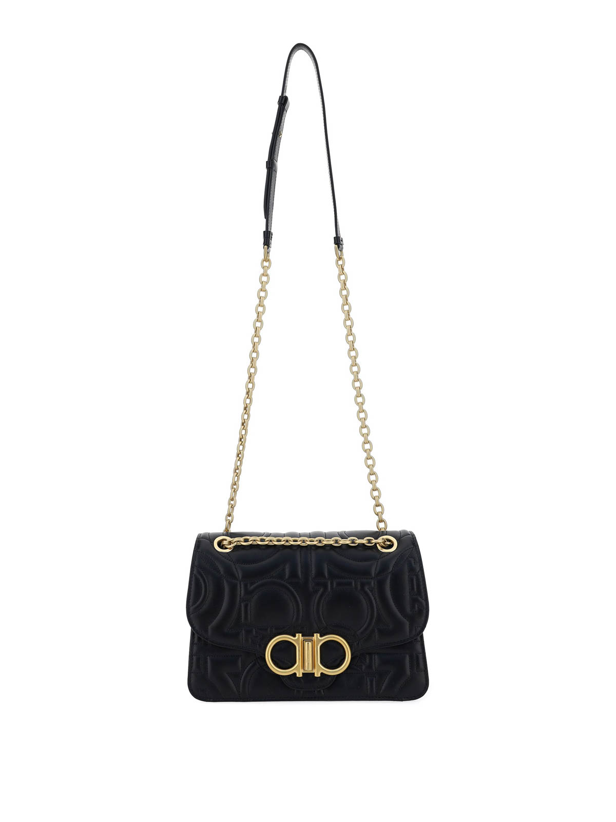 By Far Black Rachel Patent Leather Shoulder Bag In Nero