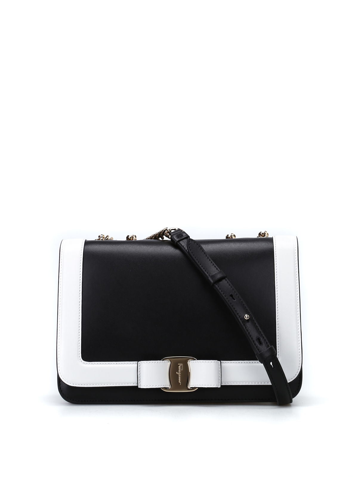 Salvatore ferragamo vara bow shoulder online bag