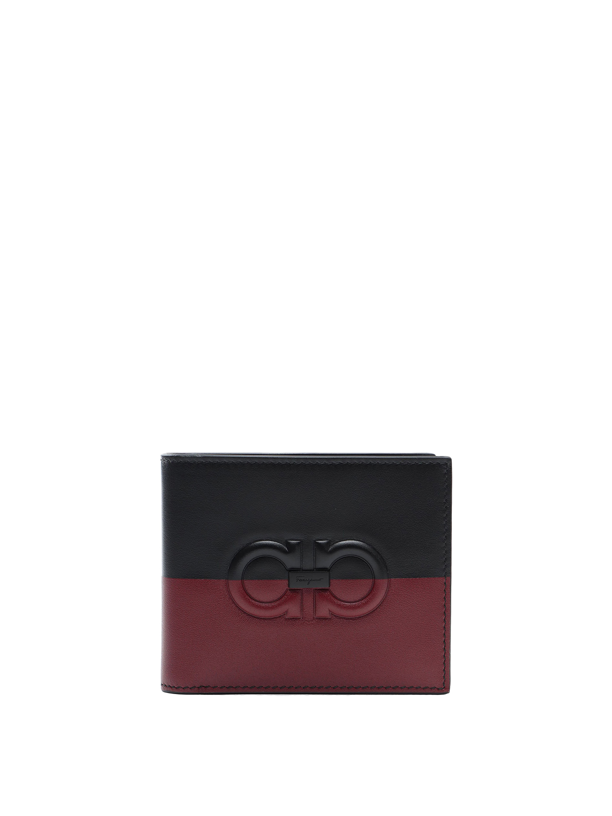 Salvatore Ferragamo Men's Bifold Leather Wallet