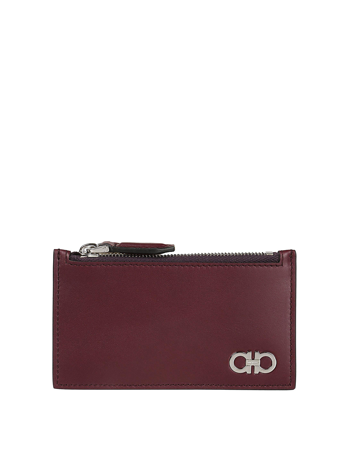 Wallets & purses Salvatore Ferragamo - Gancini leather two-tone