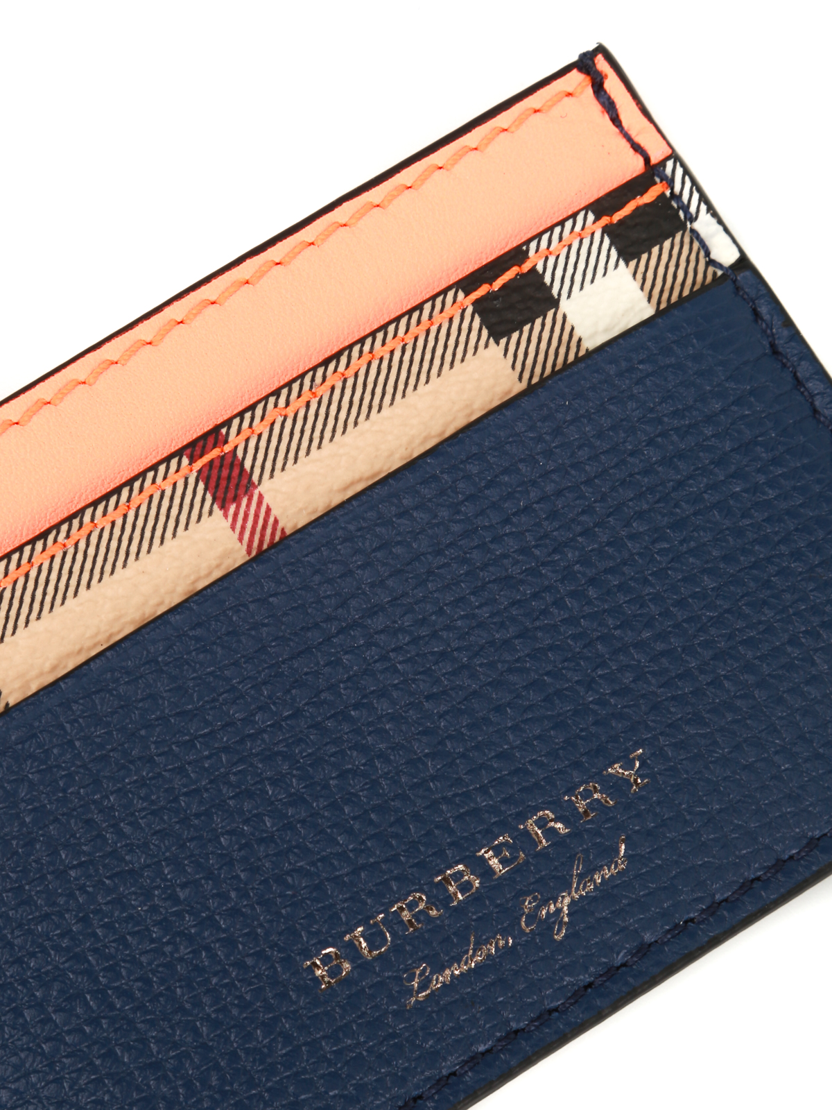 Wallets & purses Burberry - Sandon tricolour card holder