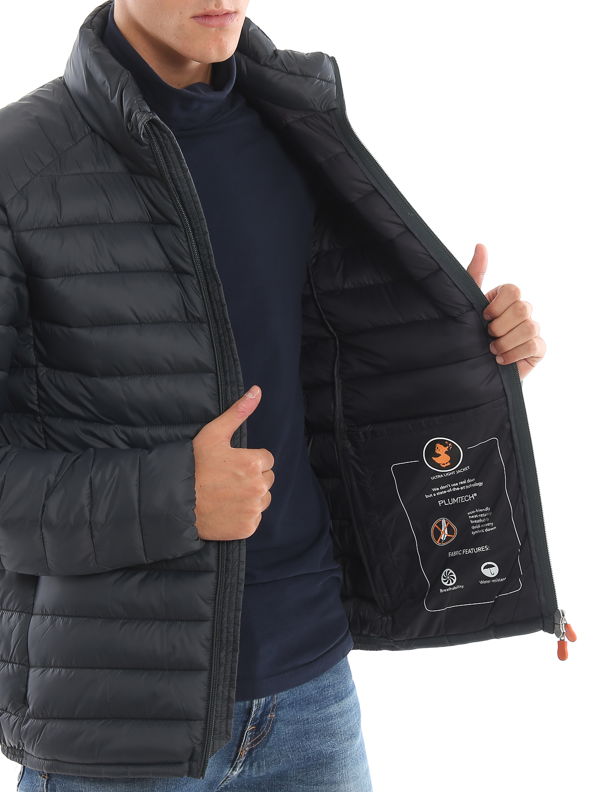 SAVE THE DUCK ダークグレー ダウンジャケット Save the Duck ダウンジャケット - ダークグレー | D3243MGIGA901178