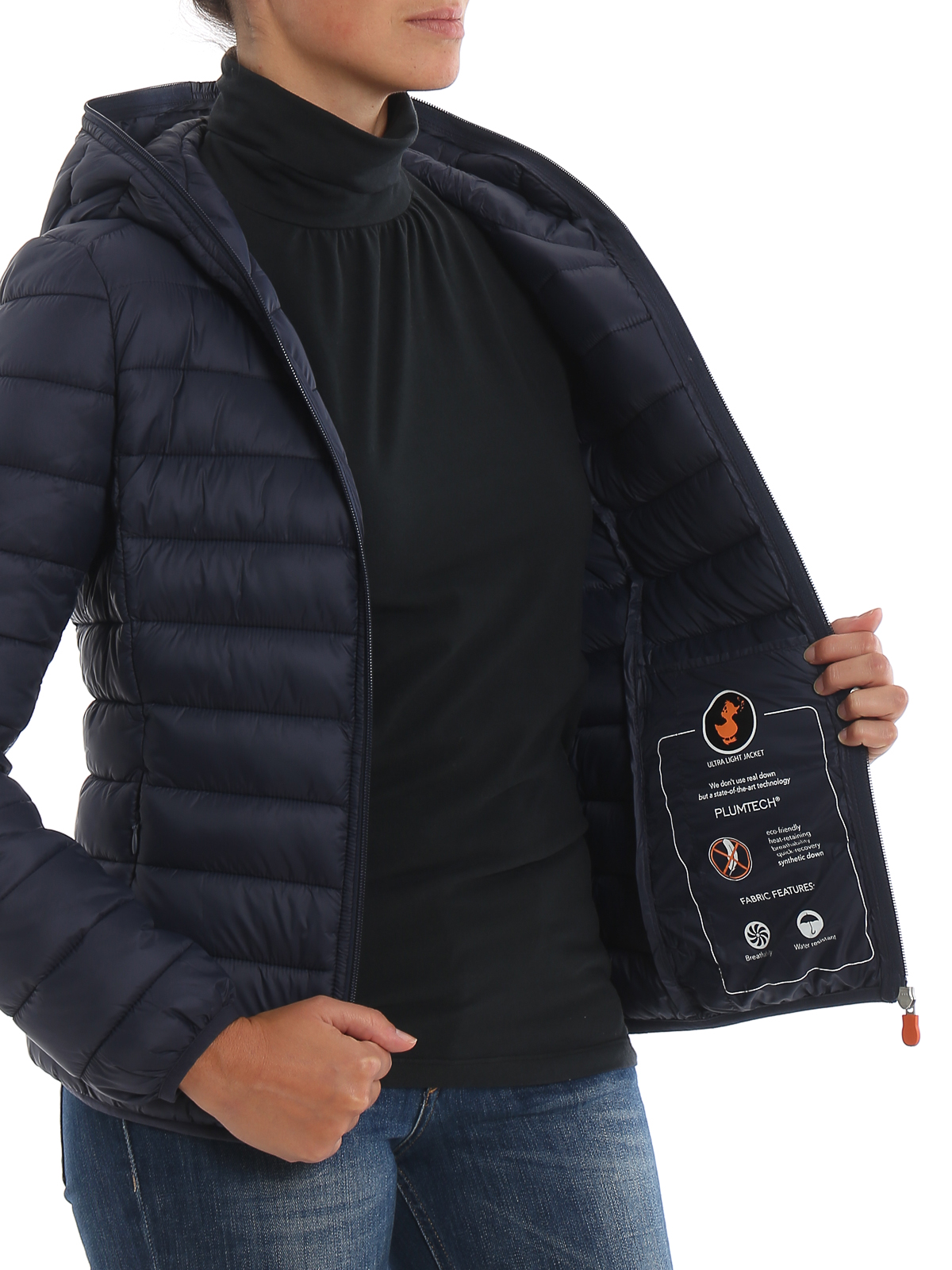 Save the Duck Ultralight quilted puffer jacket