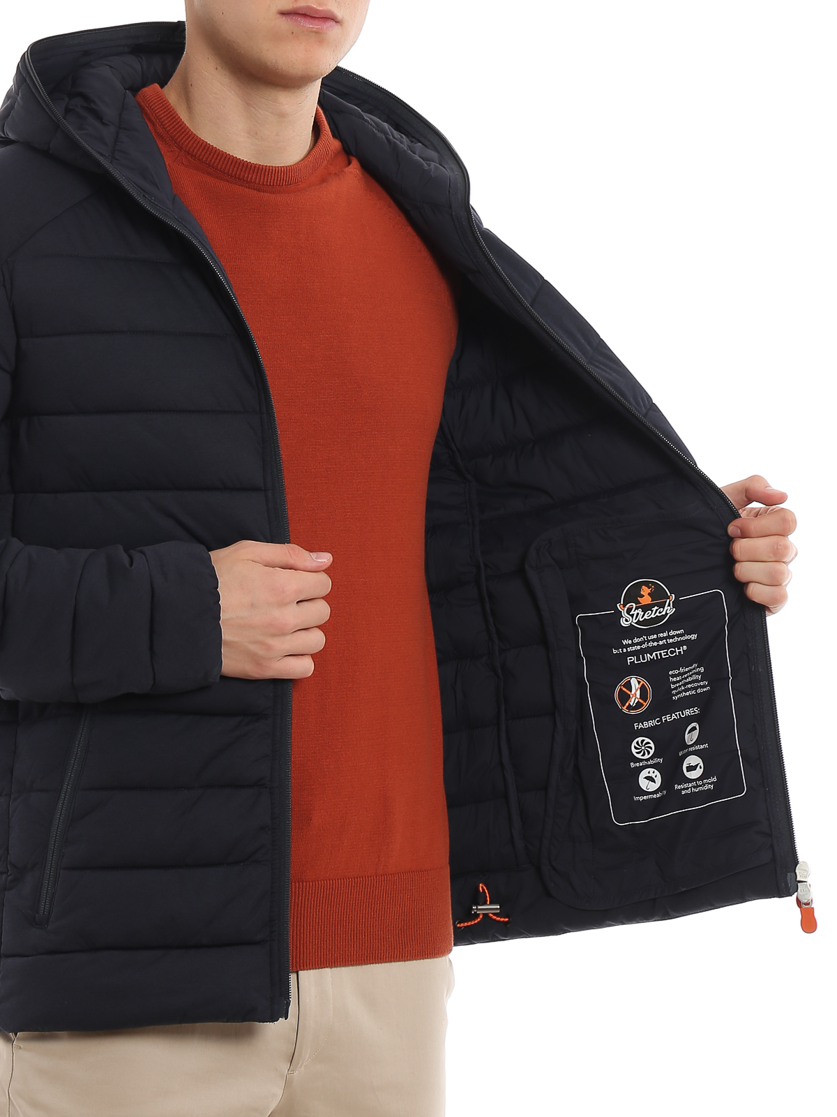 Padded jackets Save the Duck - Waterproof stretch puffer jacket