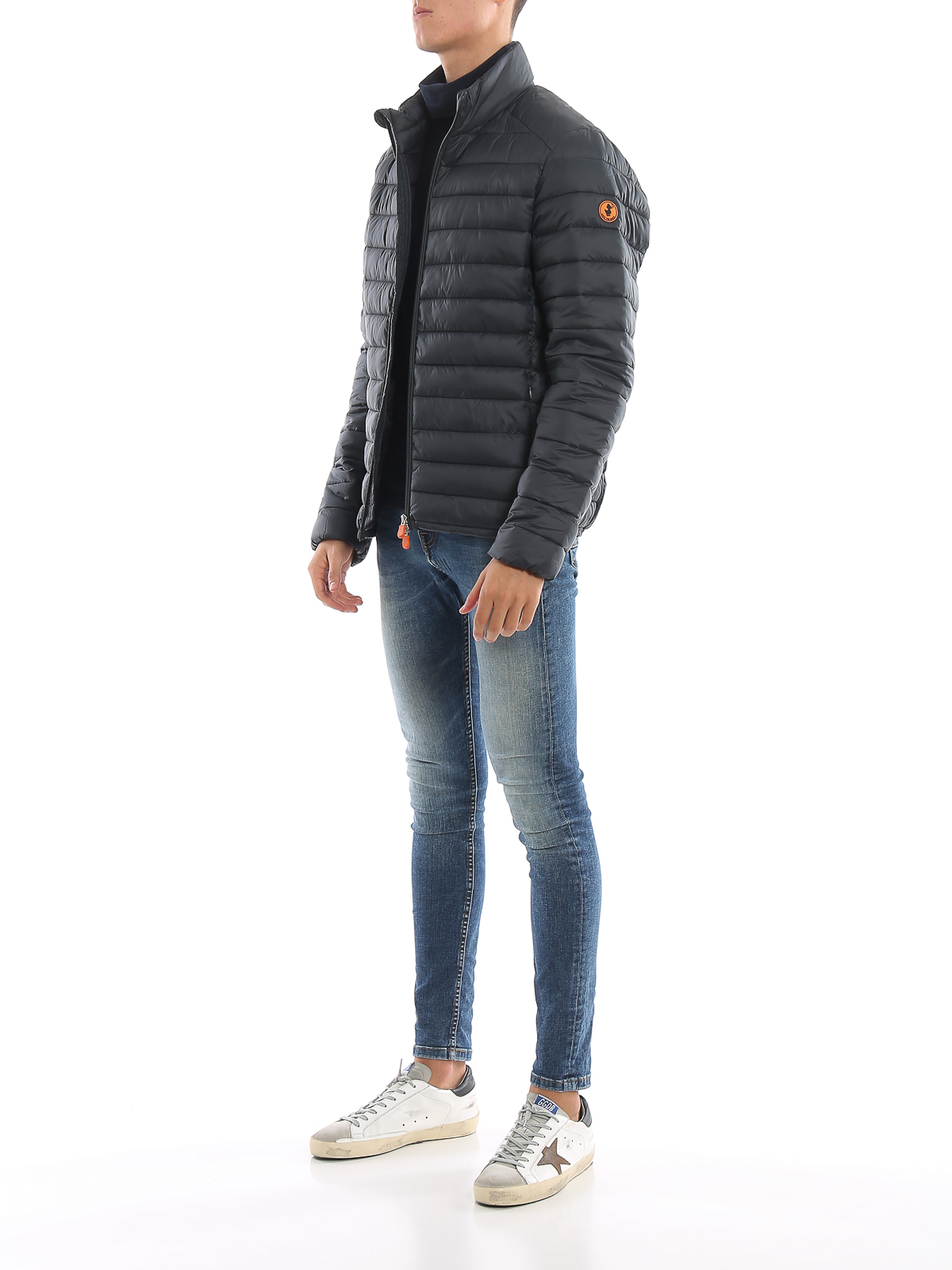 SAVE THE DUCK ダークグレー ダウンジャケット Save the Duck ダウンジャケット - ダークグレー | D3243MGIGA901178