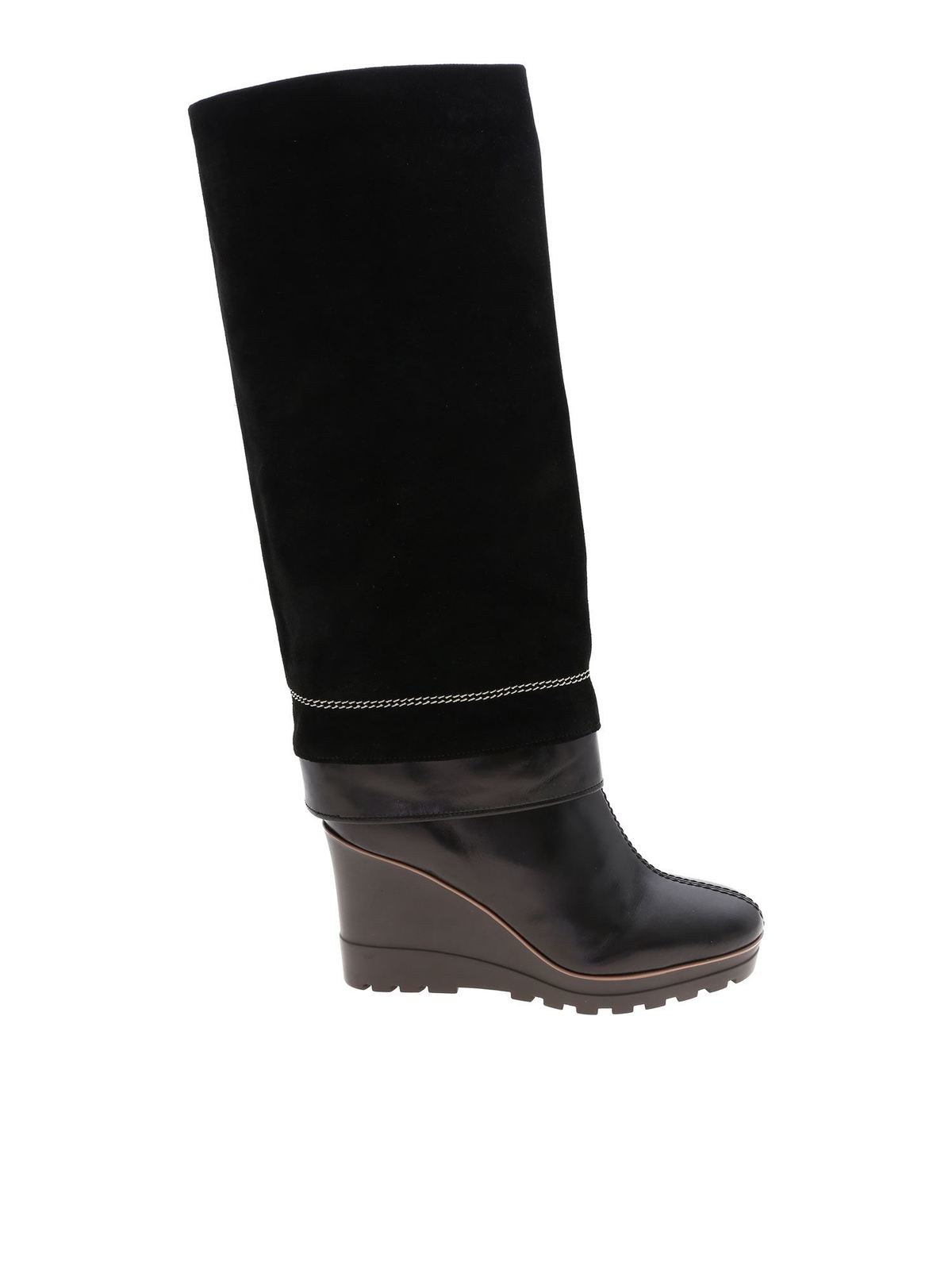 See By Chloé Kelvin Boots In Negro