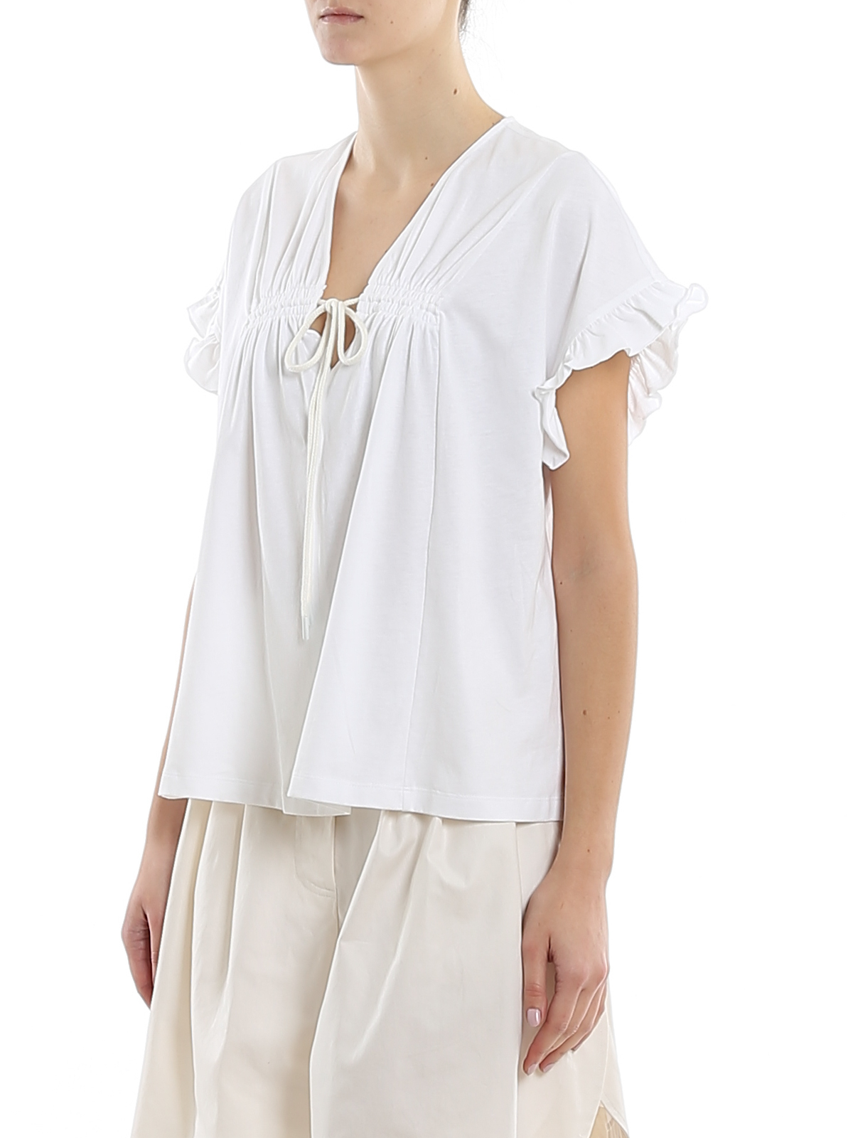 Shop See By Chloé Blusa - Blanco In White