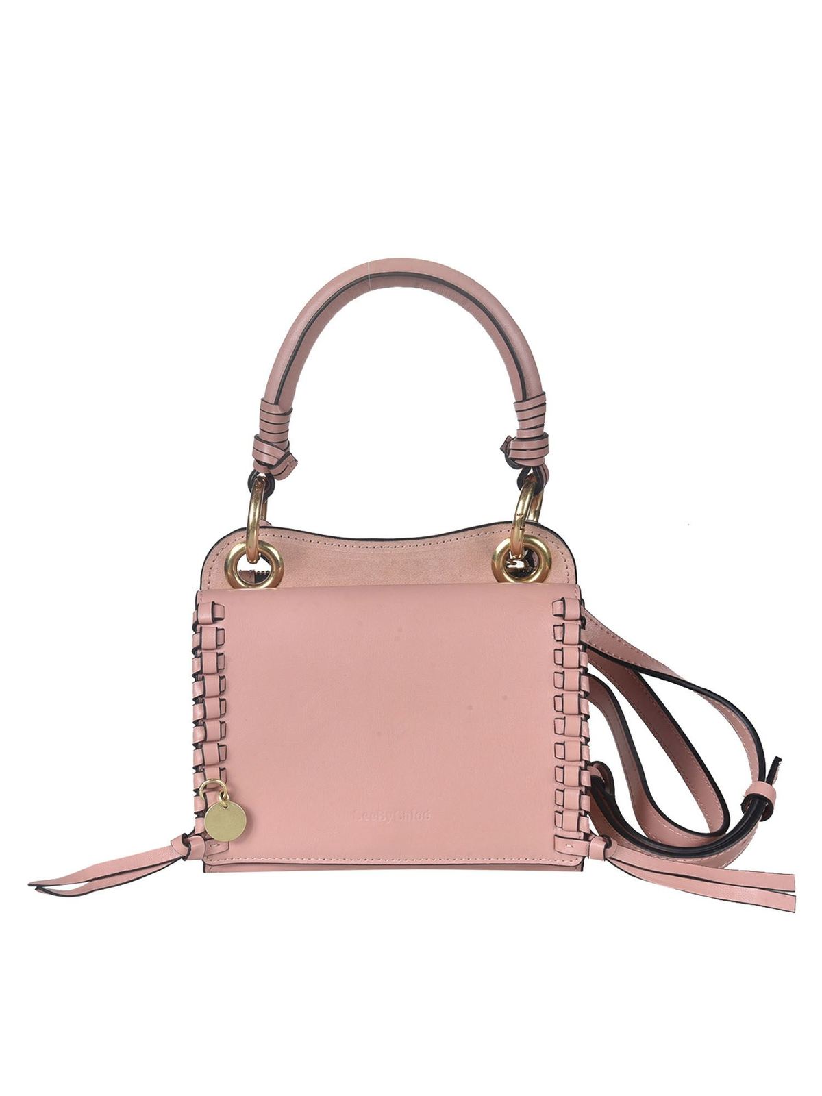 Mini Tilda shoulder bag in pink