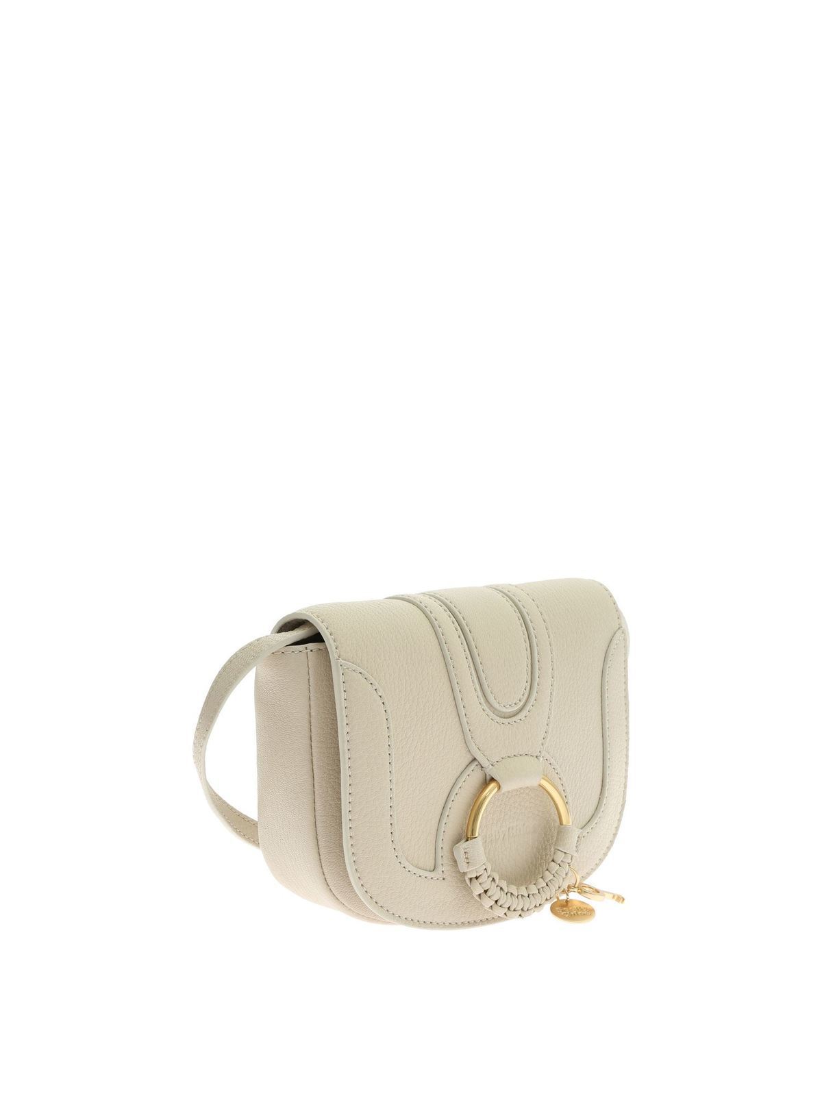 Shop See By Chloé Hana Mini Cement Bag In Beige In Beis