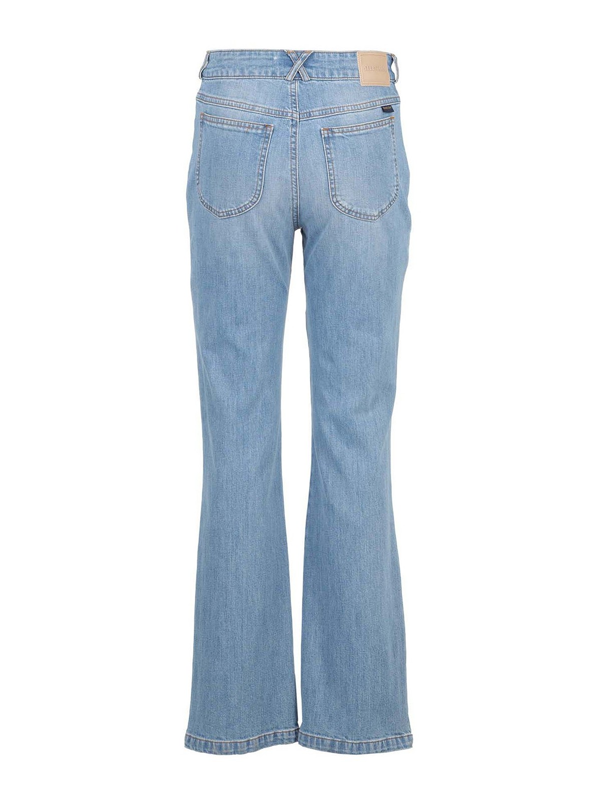 Chloé ライトブルー フレアデニムパンツ Chloé ライトブルー フレアデニムパンツ