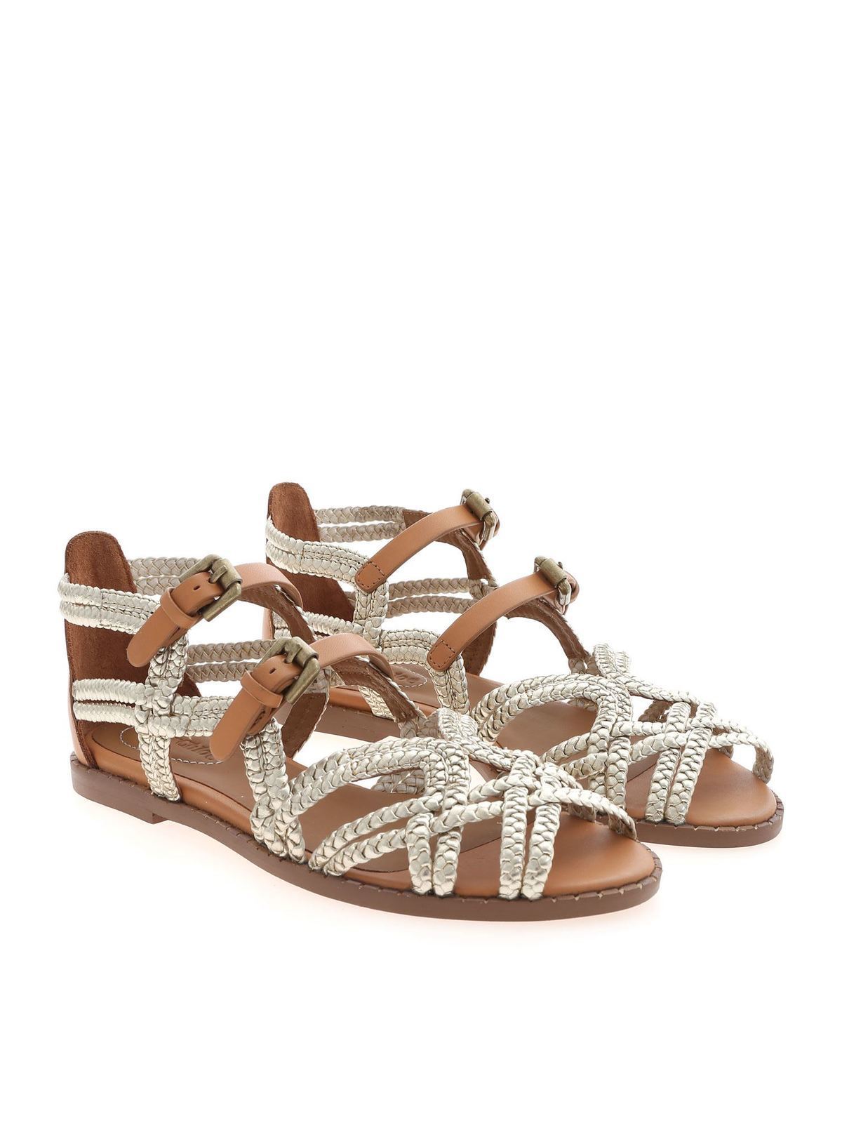 See by discount chloe katie sandals