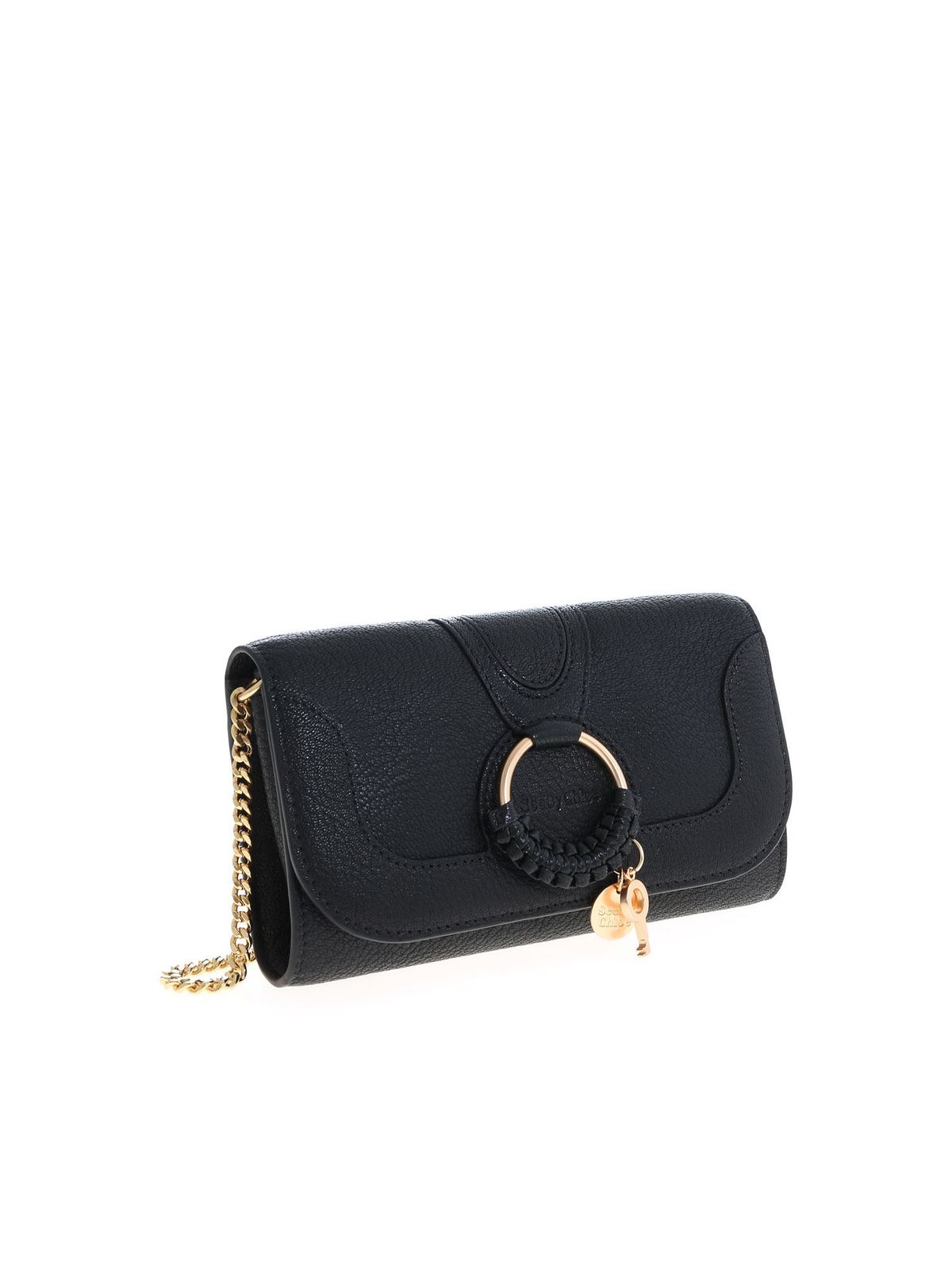 Shop See By Chloé Hanna Wallet In Black