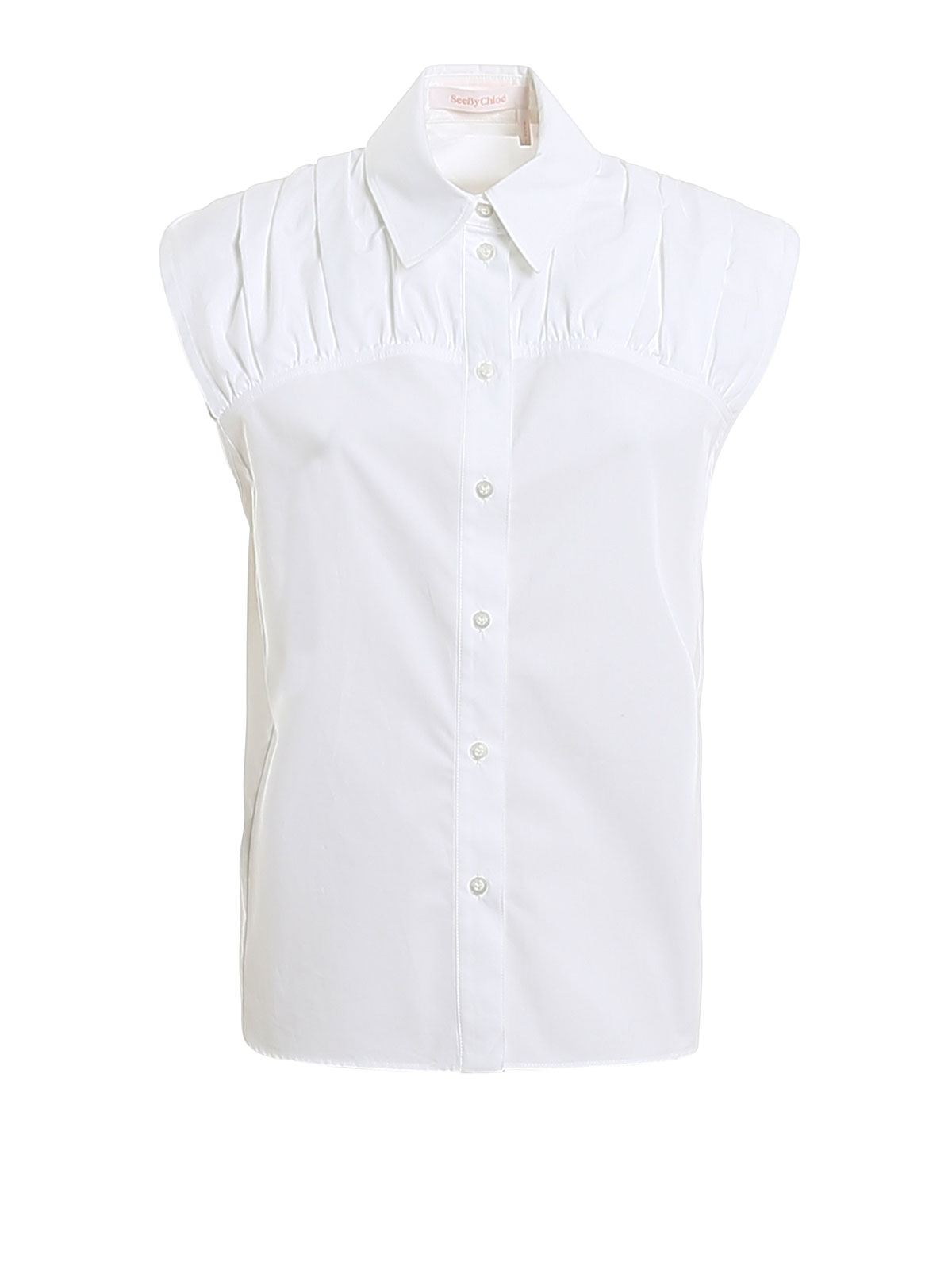 See by Chloé トップ/タンクトップ - 白|CHS20UHT16020101