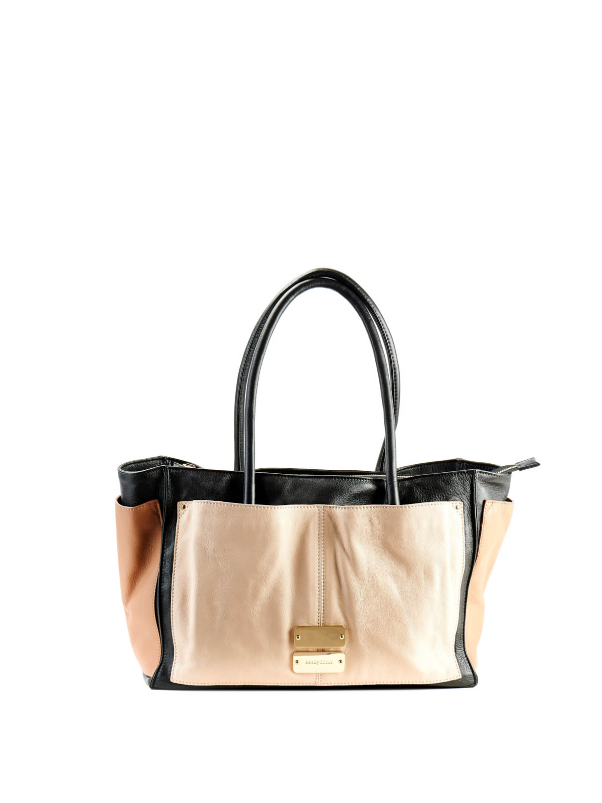 Totes bags See by Chloé - Nellie double plaque leather tote