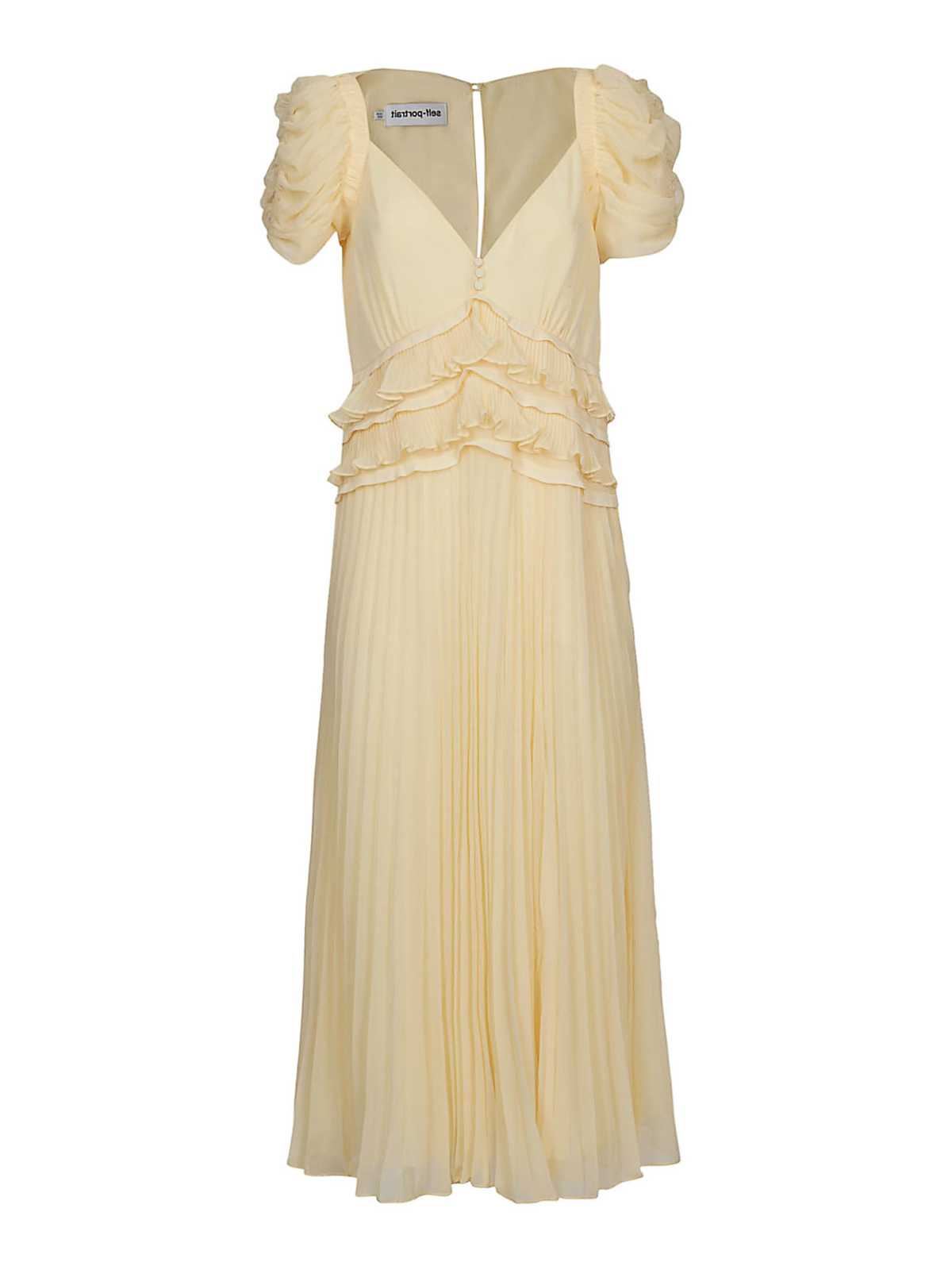 a line midi wedding guest dresses Top Picks Dusty Blue Formal Dress