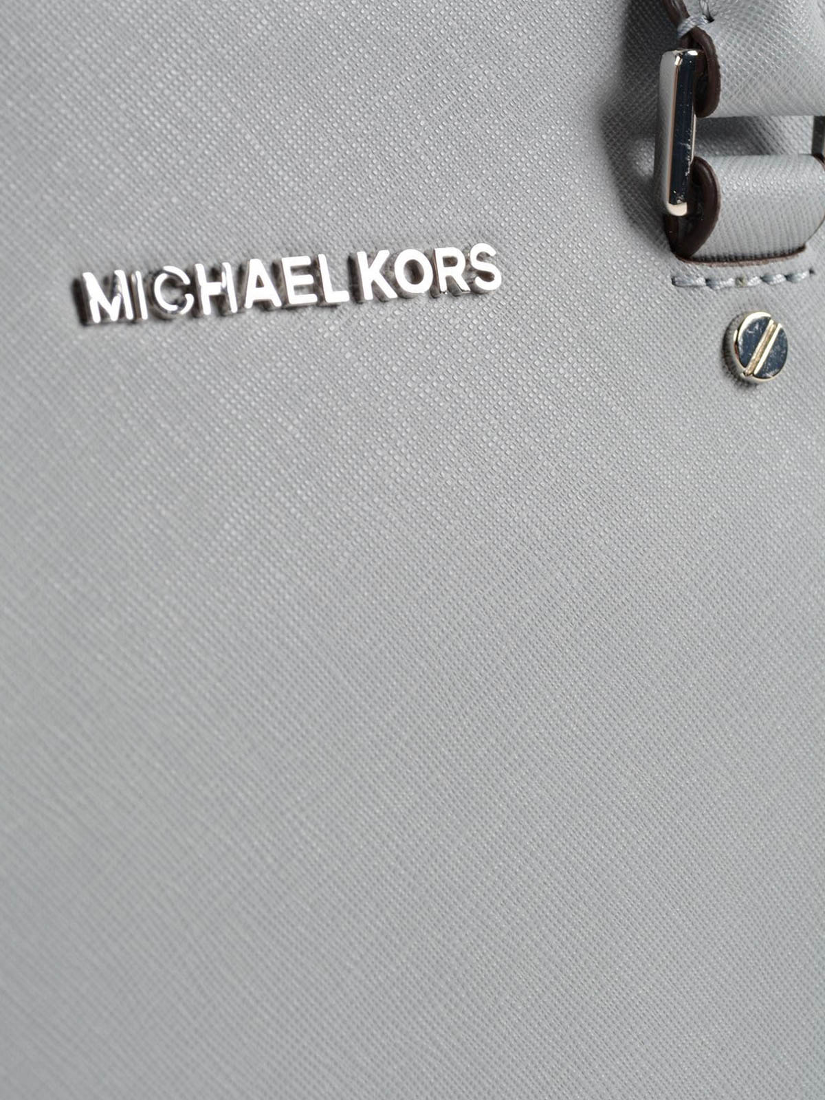 Totes bags Michael Kors - Selma medium saffiano top zip tote - 30S3GLMS2L800