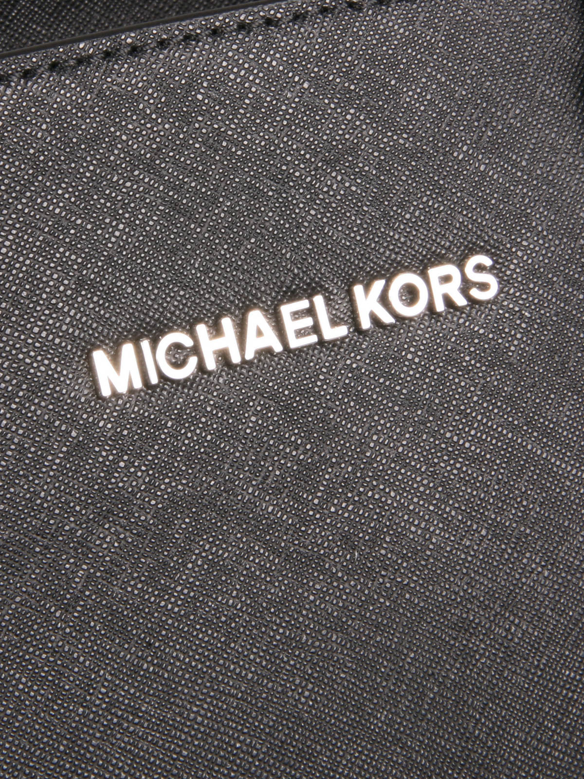 Michael Michael Kors Selma Medium Top Zip Patent Leather Satchel