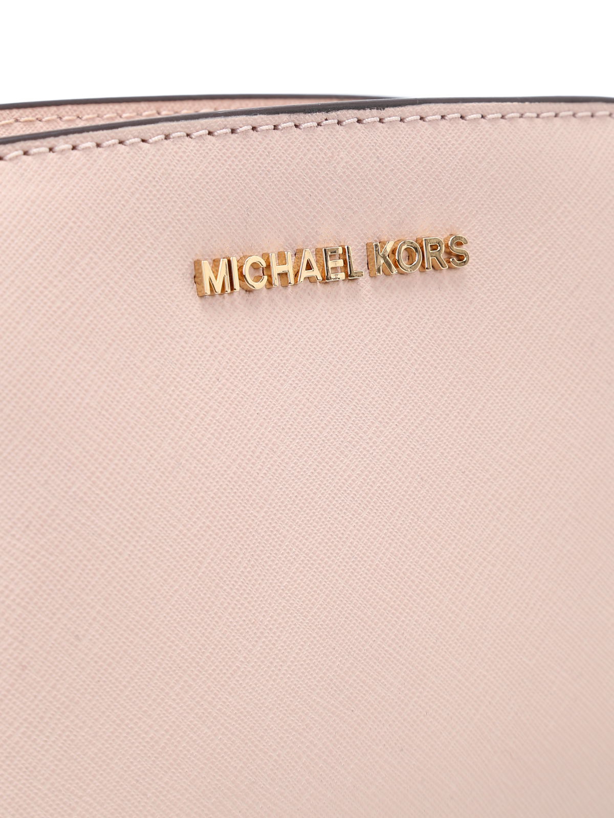 MICHAEL Michael Kors Selma Mini Messenger Bag - Blossom in Pink
