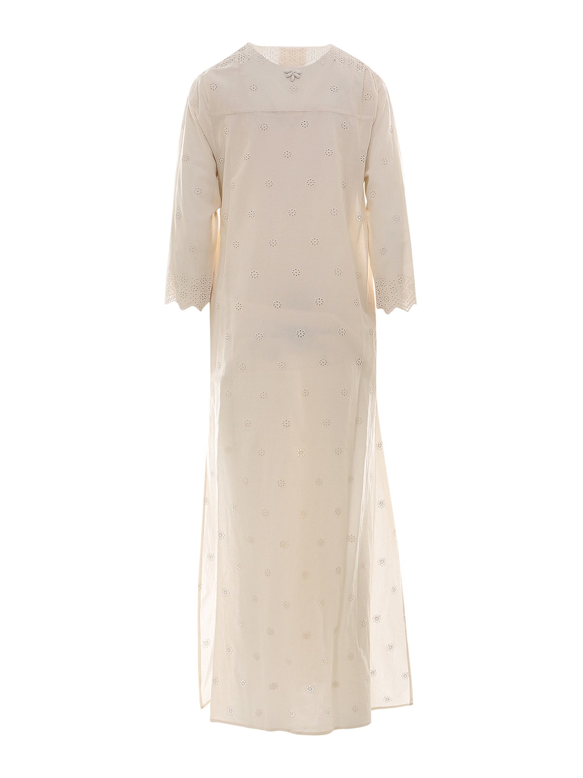 white christmas dresses Cream Broderie Anglaise Mini Dress – Liquorish Online