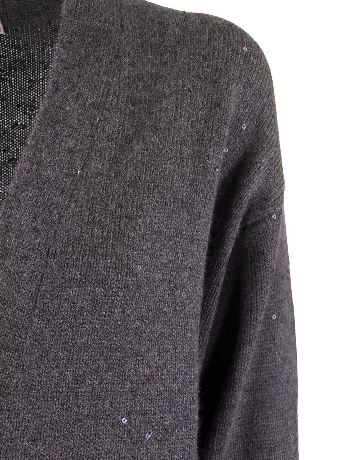 Brunello Cucinelli カーディガン - ダークグレー | M73539926CJ079