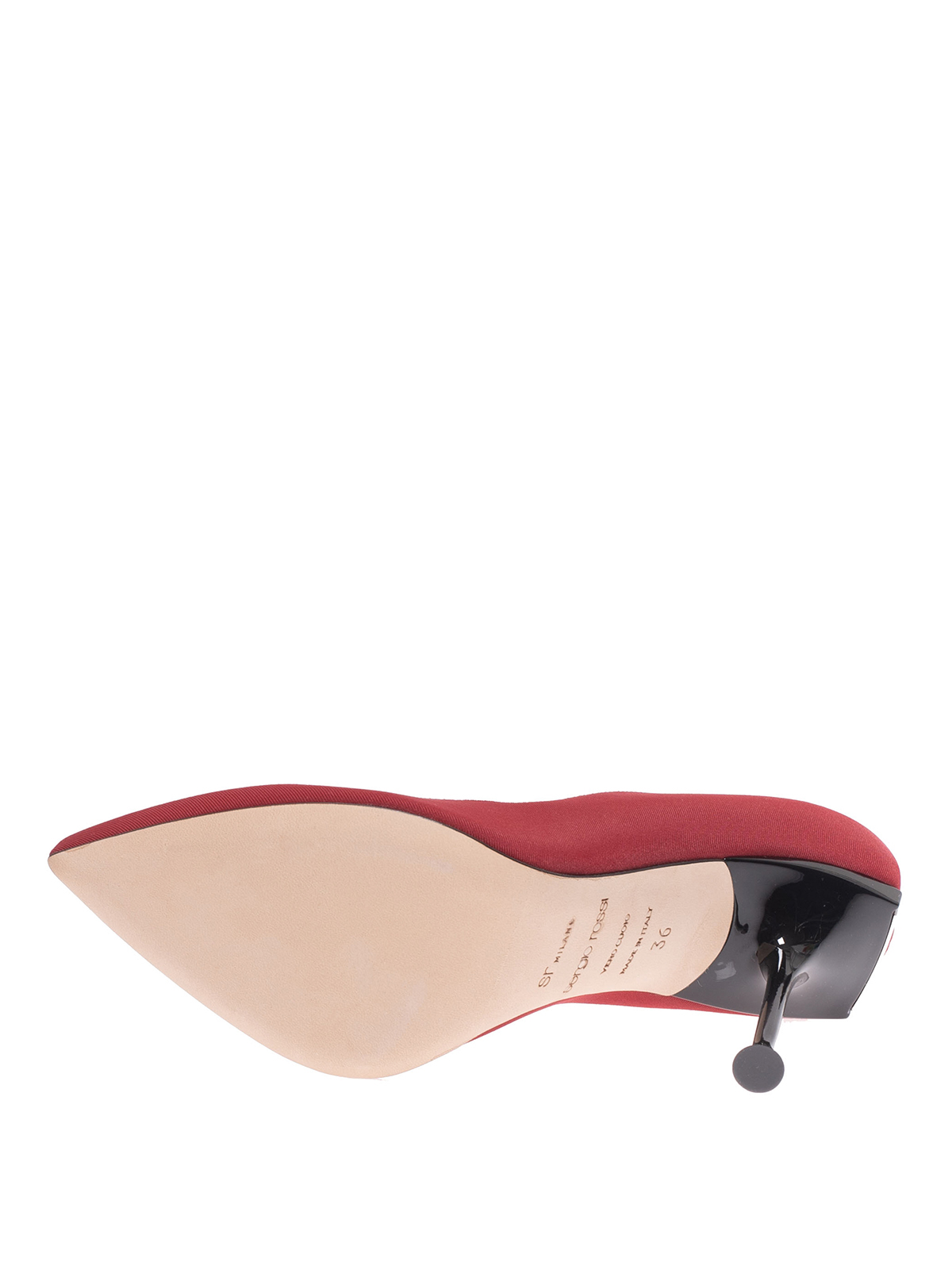 Sergio Rossi Sr Milano red pumps - Red - Women|A81751MTE1346202