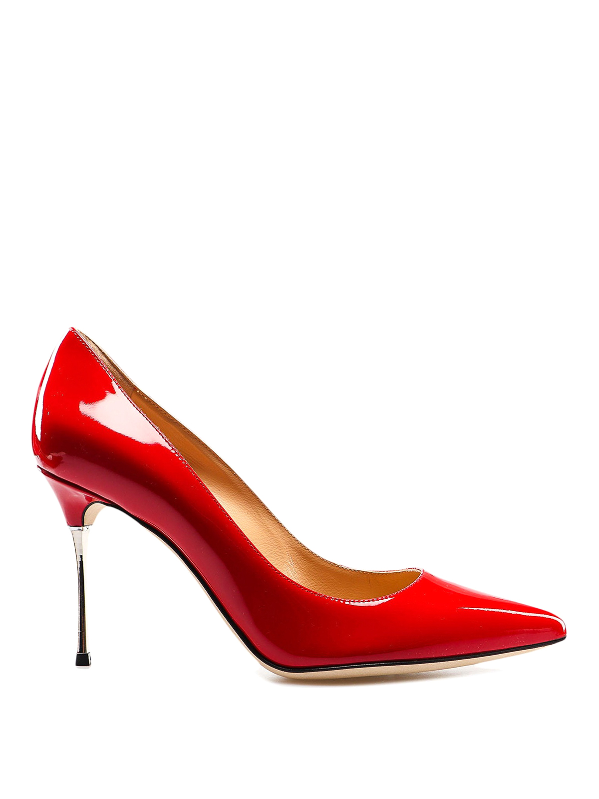 Sergio Rossi red heels赤ヒール