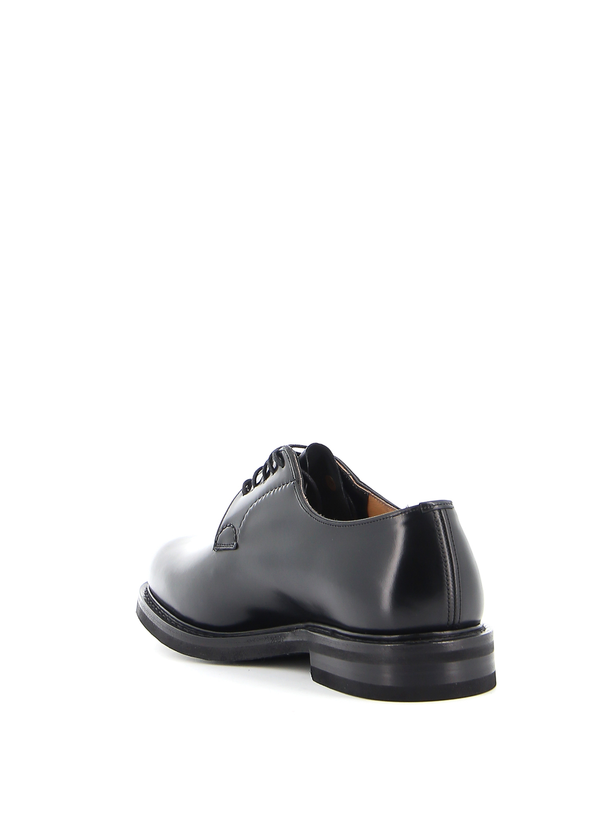 Shop Church's Shannon Derby Shoes In Negro