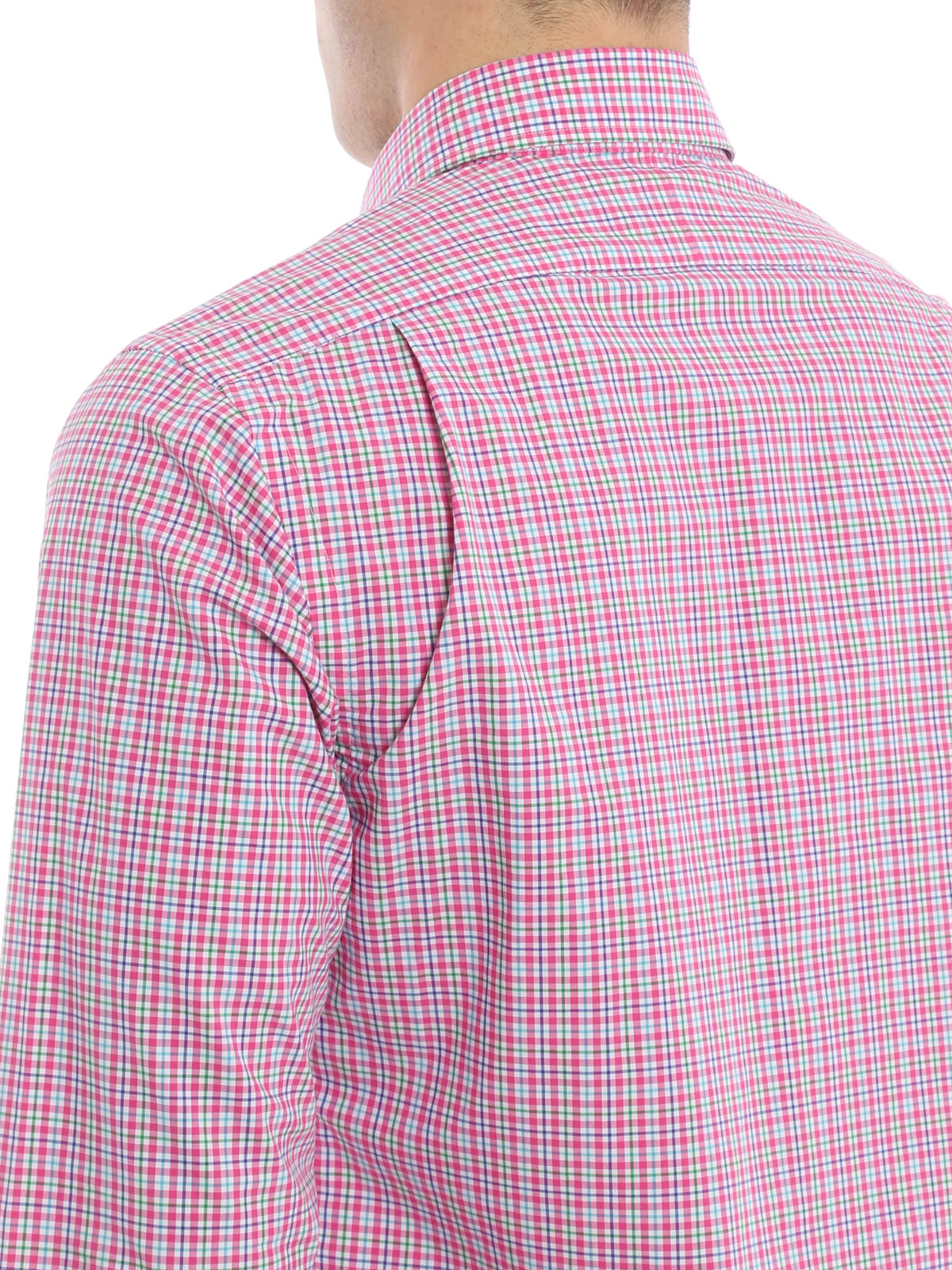 【DEARMINE】Lauren Cotton Check Shirt DEARMINE(ディアマイン) - ローレンコットンチェックシャツ