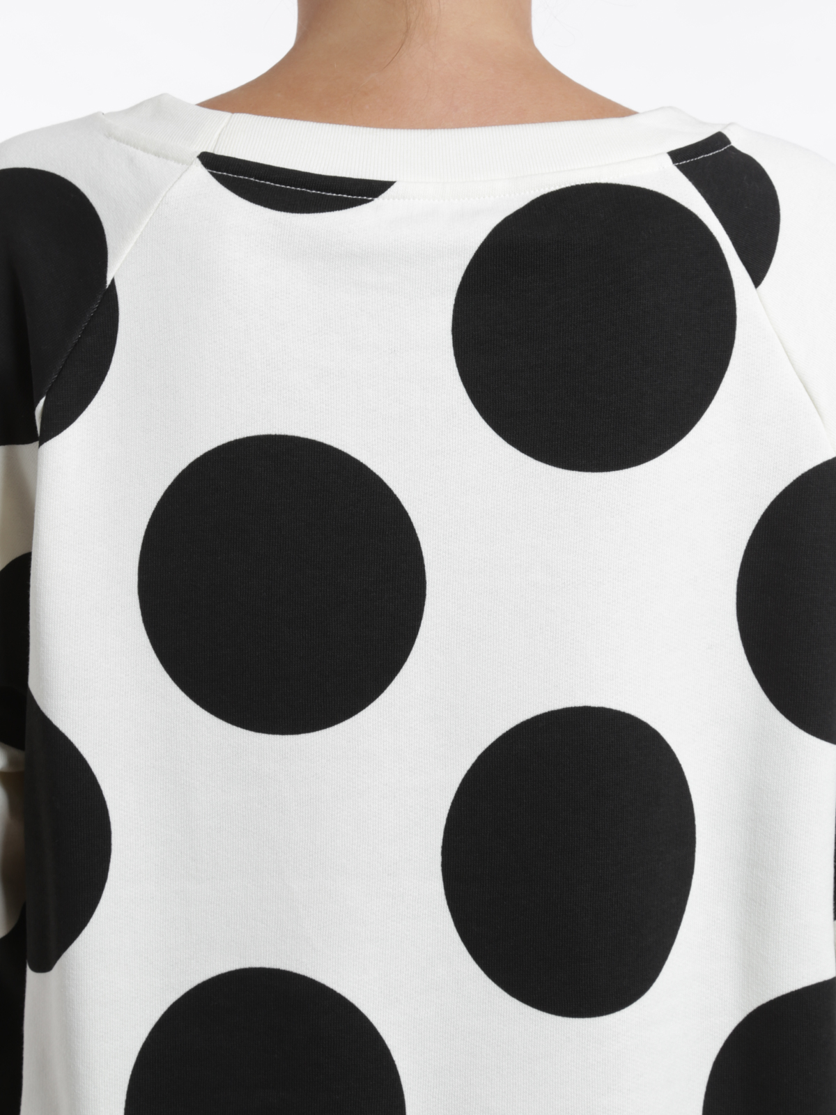 Moschino Boutique Maxi polka dot dress - Multicolour