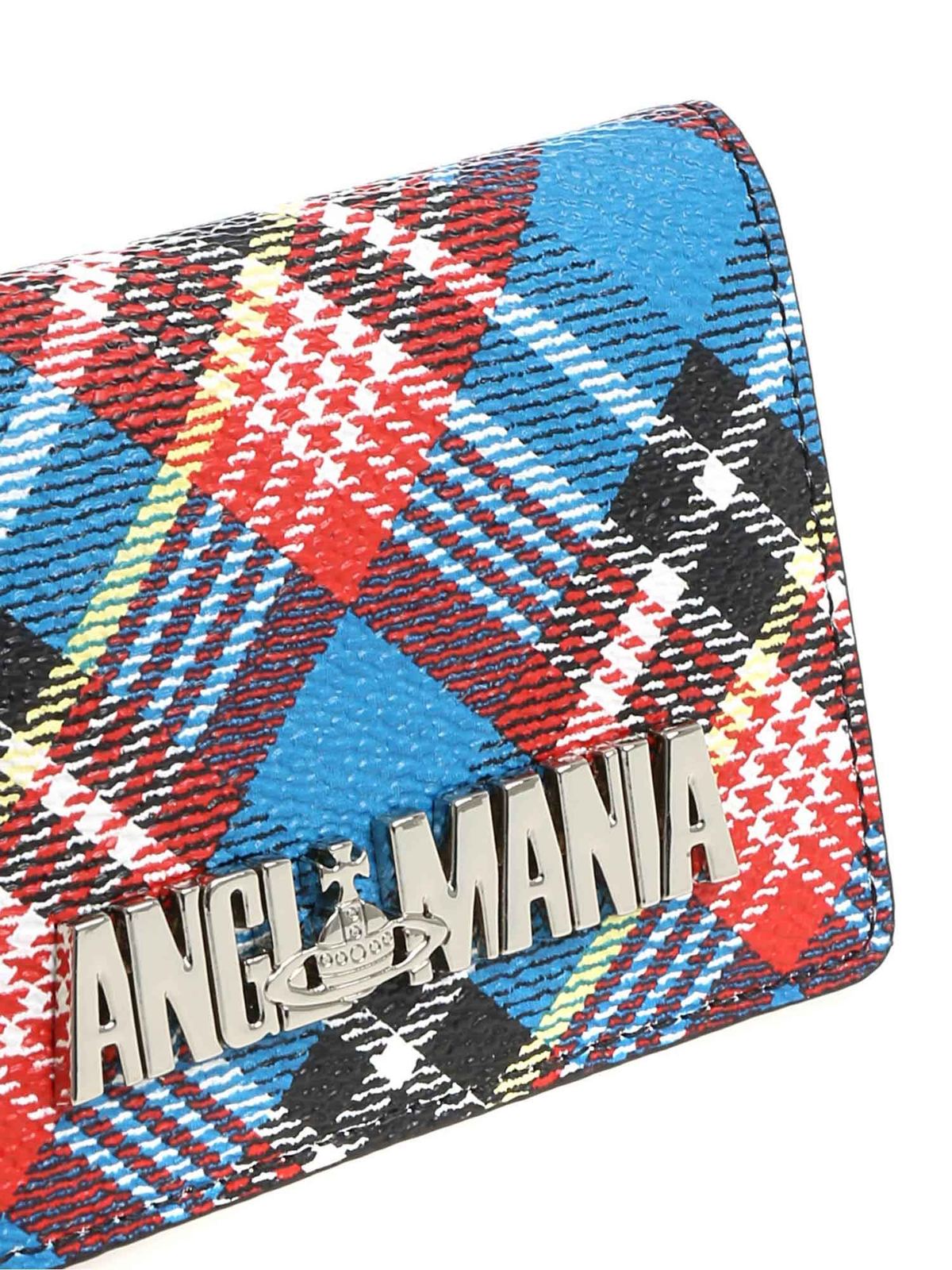 財布＆ポーチ Vivienne Westwood Anglomania - 財布 - ブルー ...