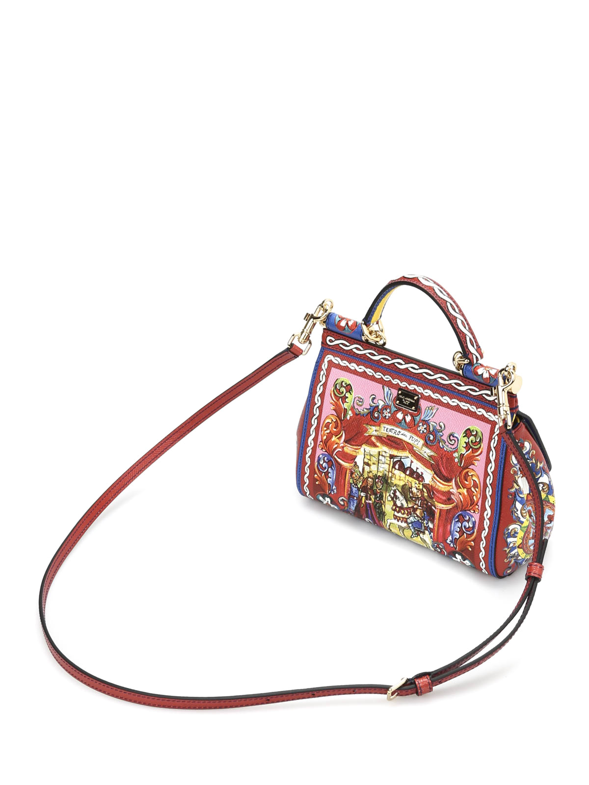 Dolce & Gabbana Sicily Small Shoulder Bag