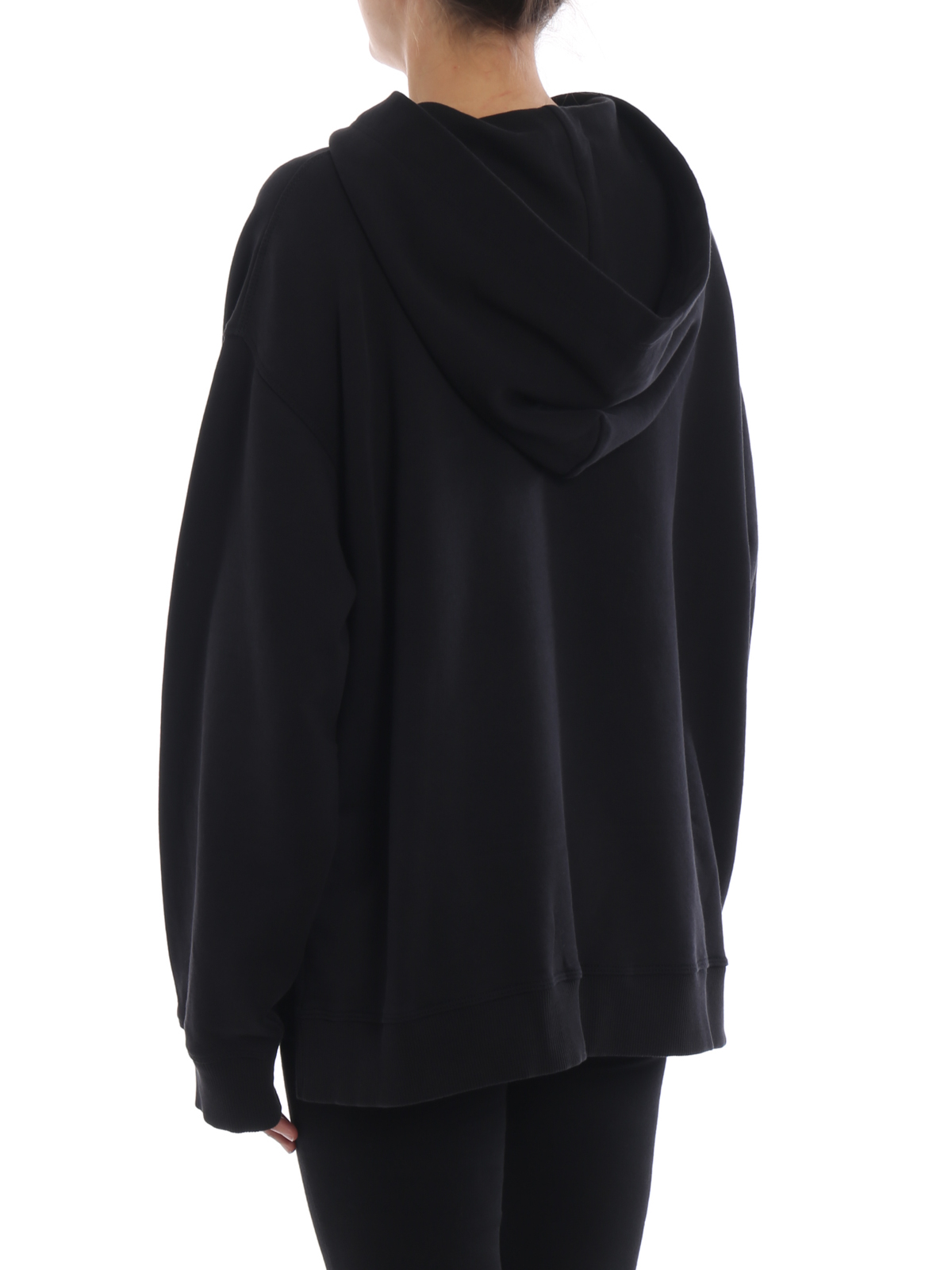 MM6 Maison Margiela Side slits oversized hoodie