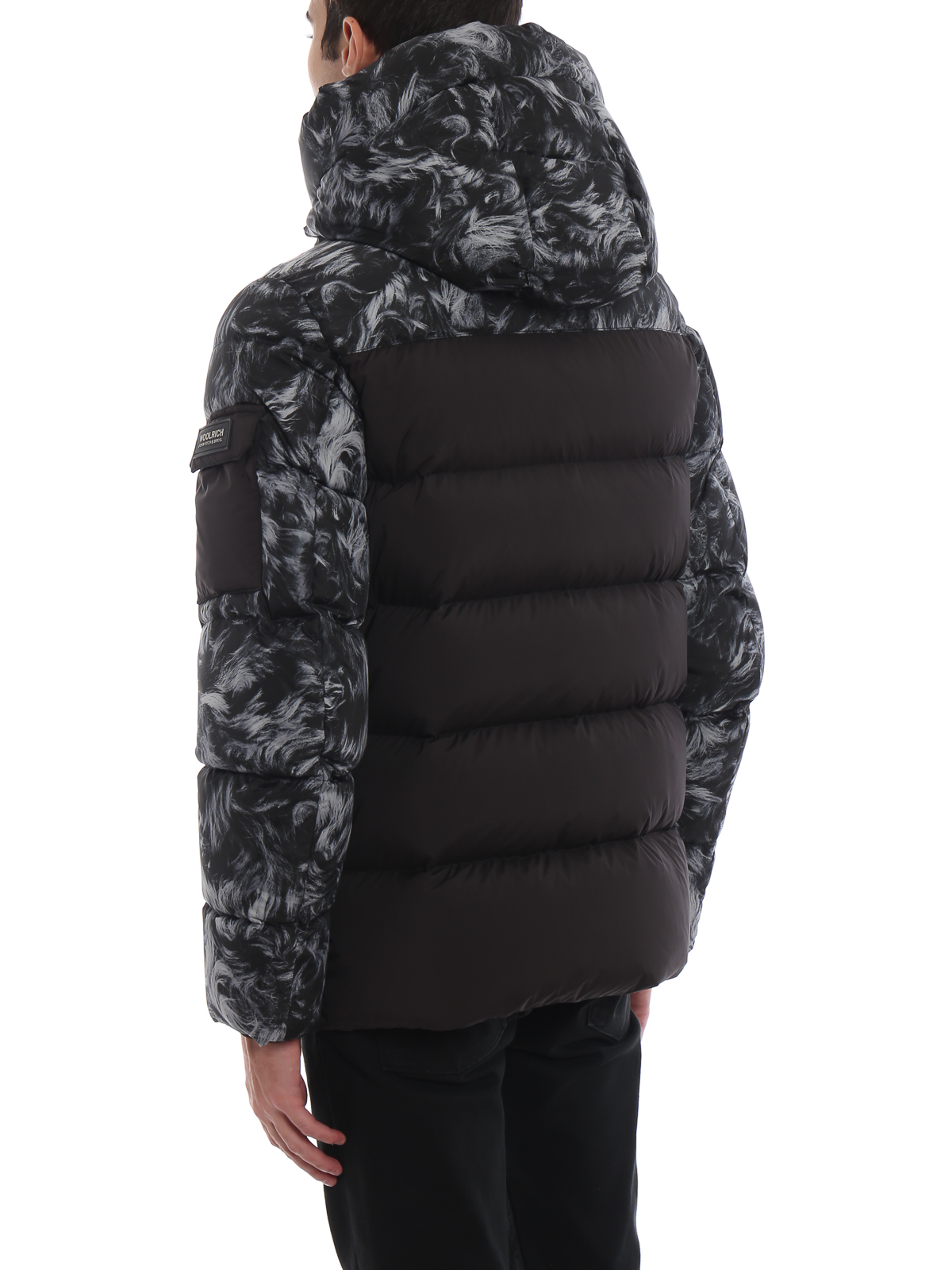正規取扱店 日本 ウールリッチ ダウン SIERRA SHEEPSKIN JK 【公式通販】