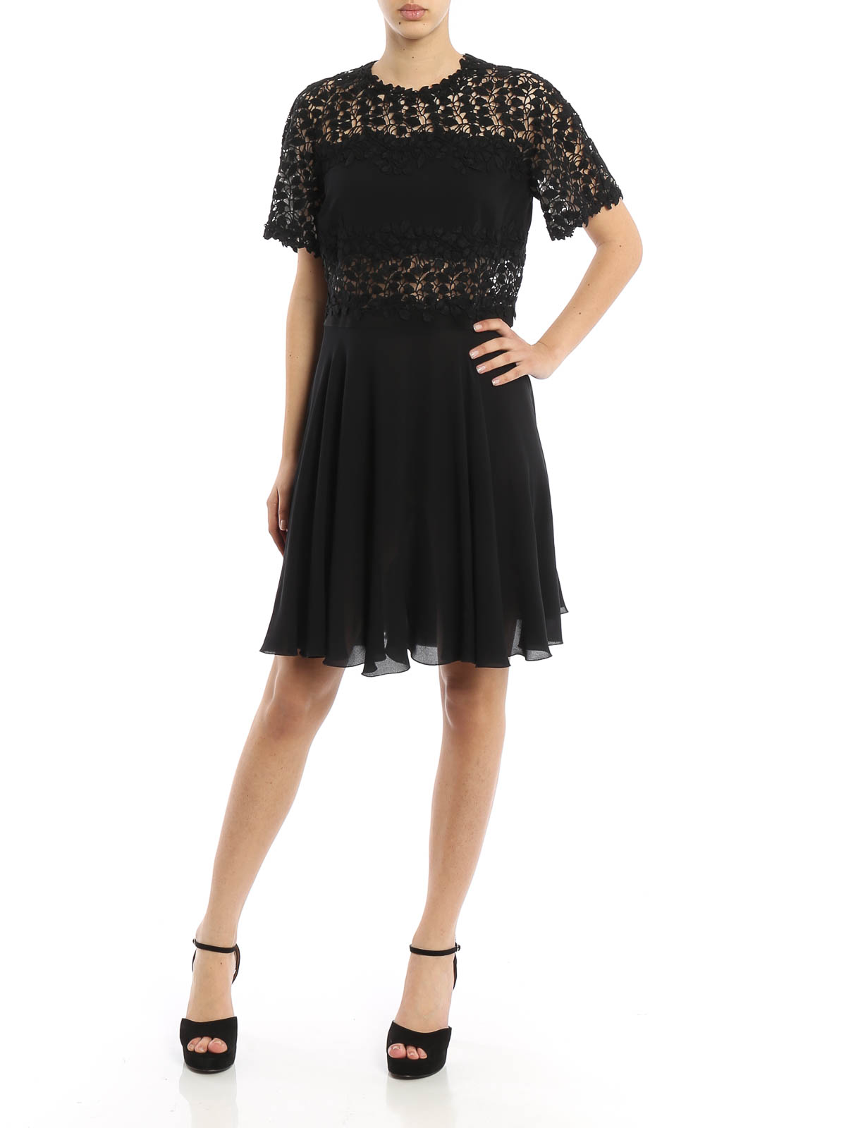 strapless open back dress Boohoo Black Maternity Tie Waist Pleated Puff Sleeve Midi Womens Dress   Stockpoint Apparel Outlet