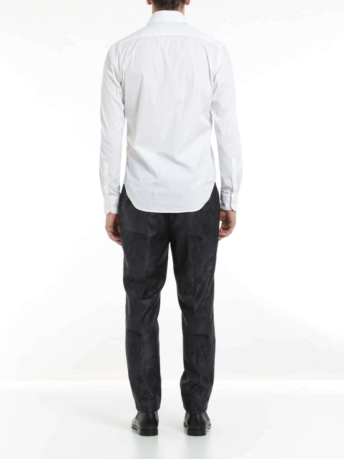 Alexander Mcqueen Skull Camouflage pants - Grey