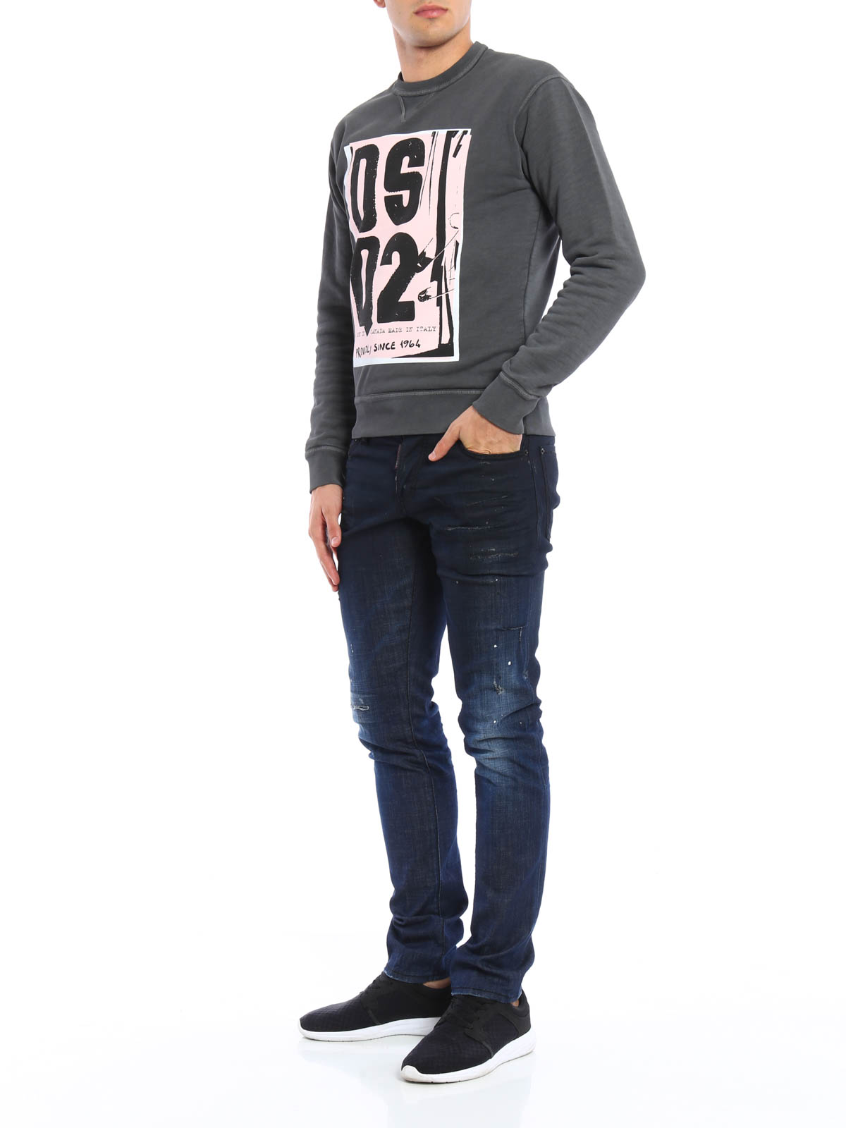 Dsquared2 スキニージーンズ Slim - ブルー|S74LB0018S30342470