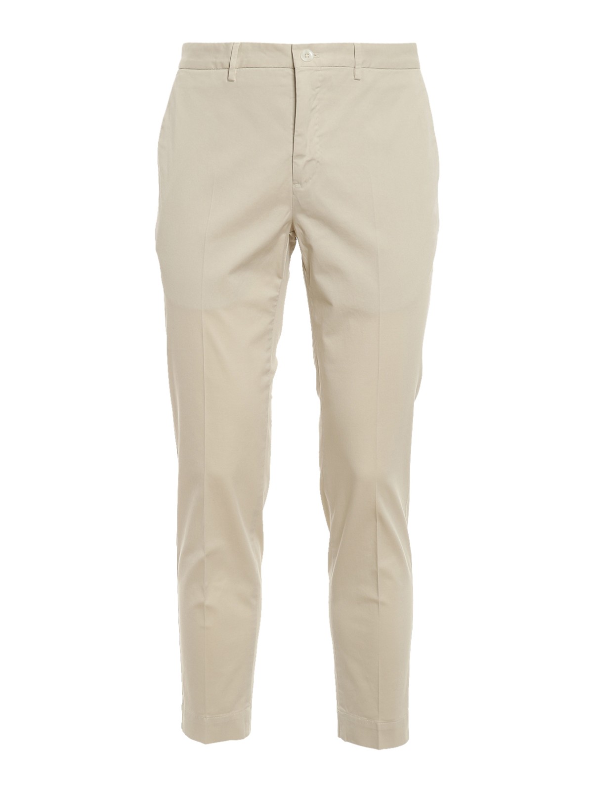 slowear zanone casual trousers gabardine cotton trousers 00000250743f00s011