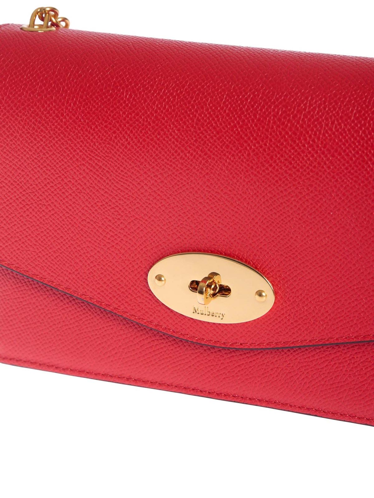 Shoulder bags Mulberry - Small Darley bag Lipstick Red RL6056161L657